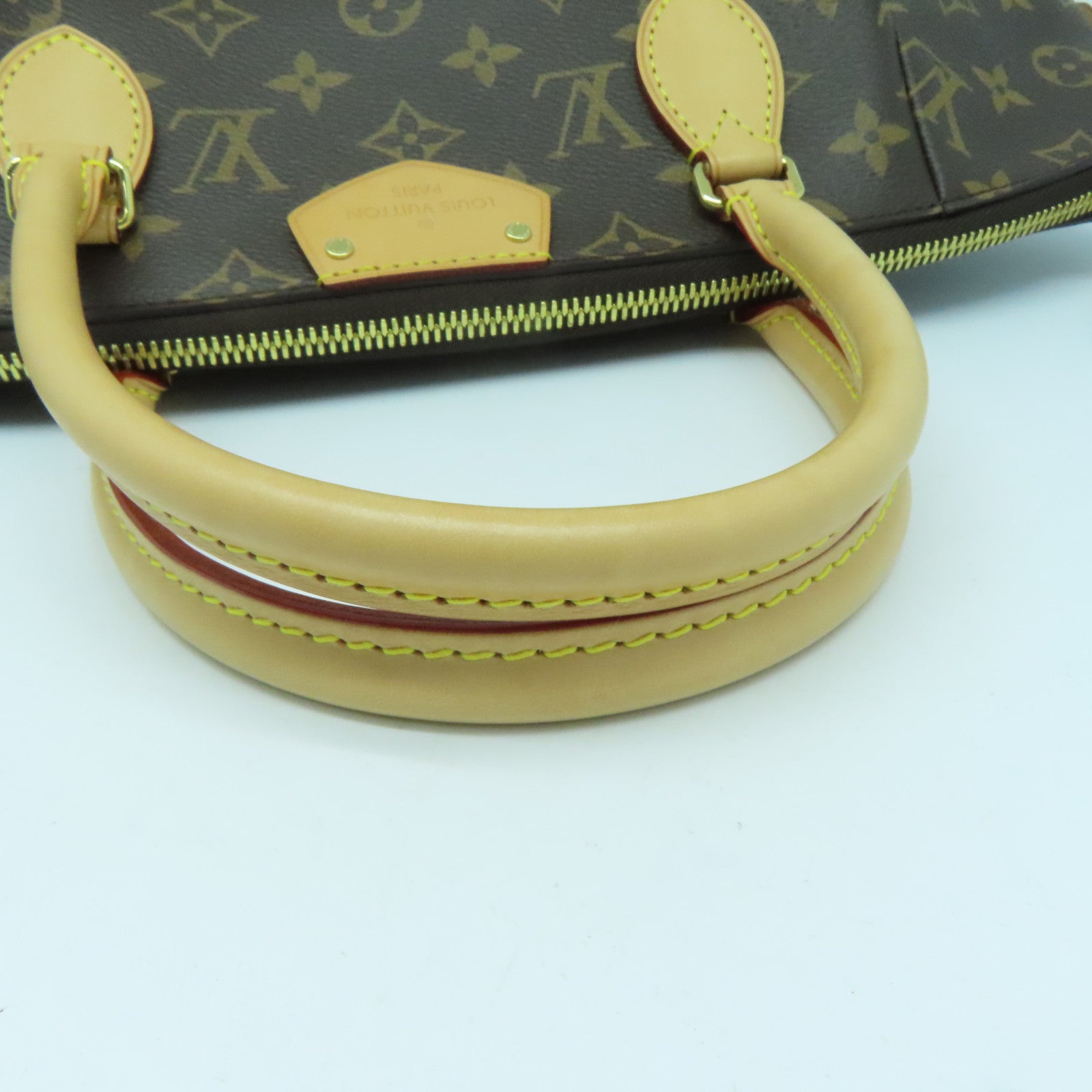 LOUIS VUITTON Monogram Turenne PM gold buckle handle shoulder bag brow –  Brand Off Hong Kong Online Store