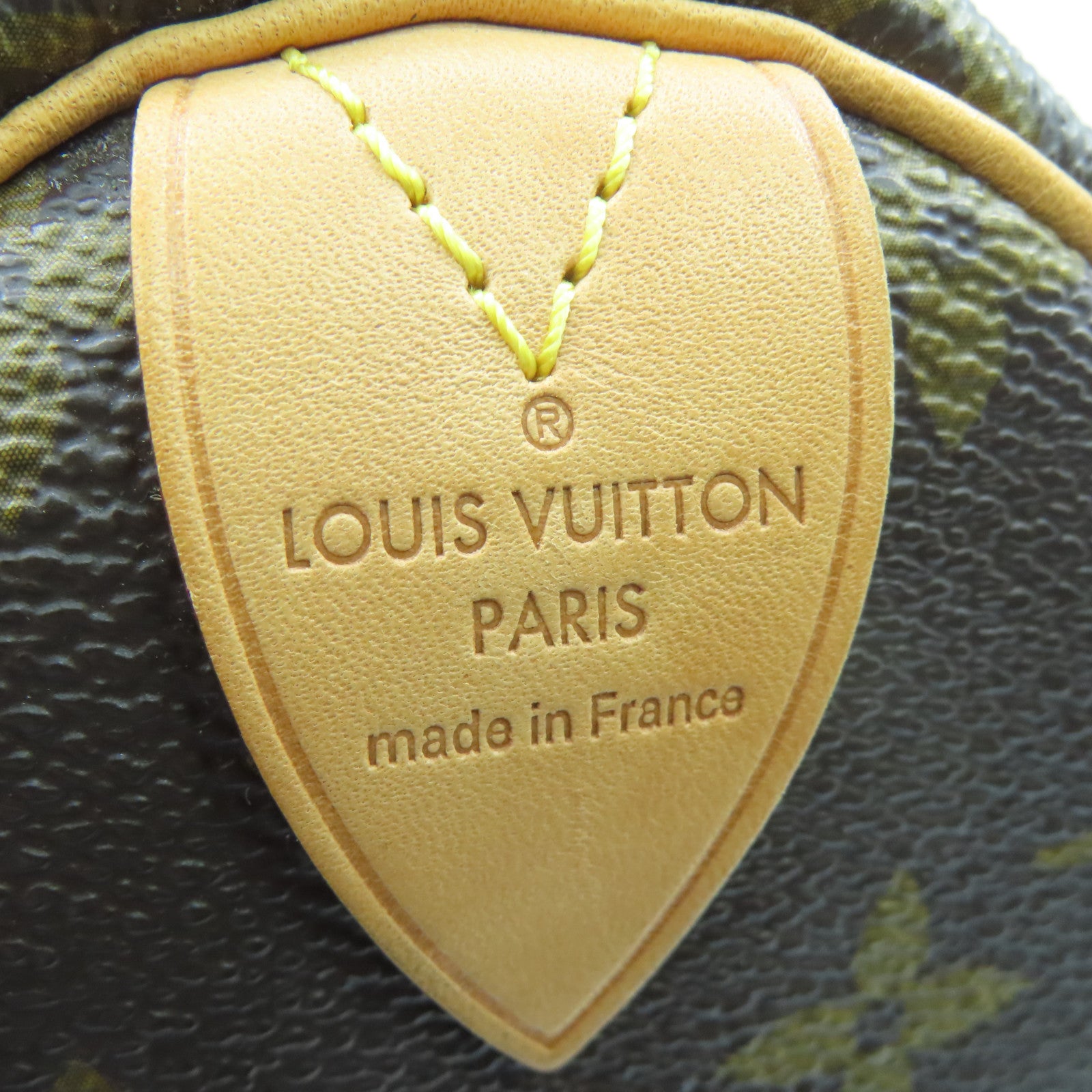 LOUIS VUITTON Monogram Speedy 30 Gold Buckle Bag Brown – Brand Off Hong  Kong Online Store