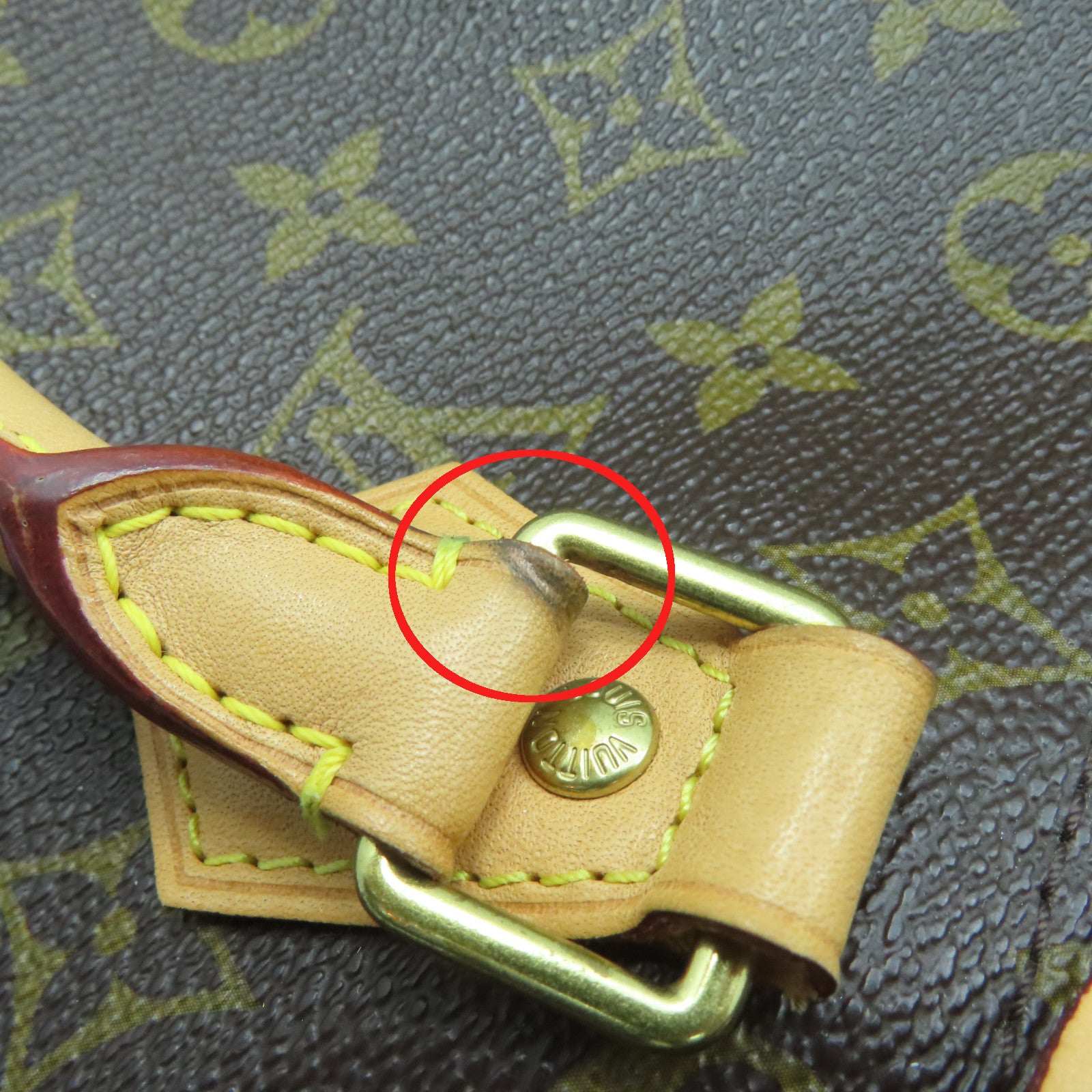 LOUIS VUITTON Monogram Speedy 30 Gold Buckle Bag Brown – Brand Off Hong  Kong Online Store