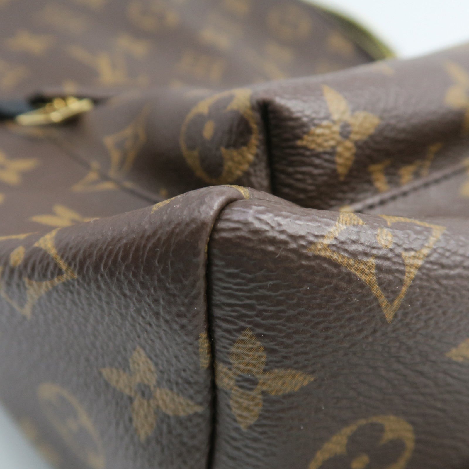 LOUIS VUITTON Monogram Palm Springs PM Gold Buckle Backpack Brown – Brand  Off Hong Kong Online Store