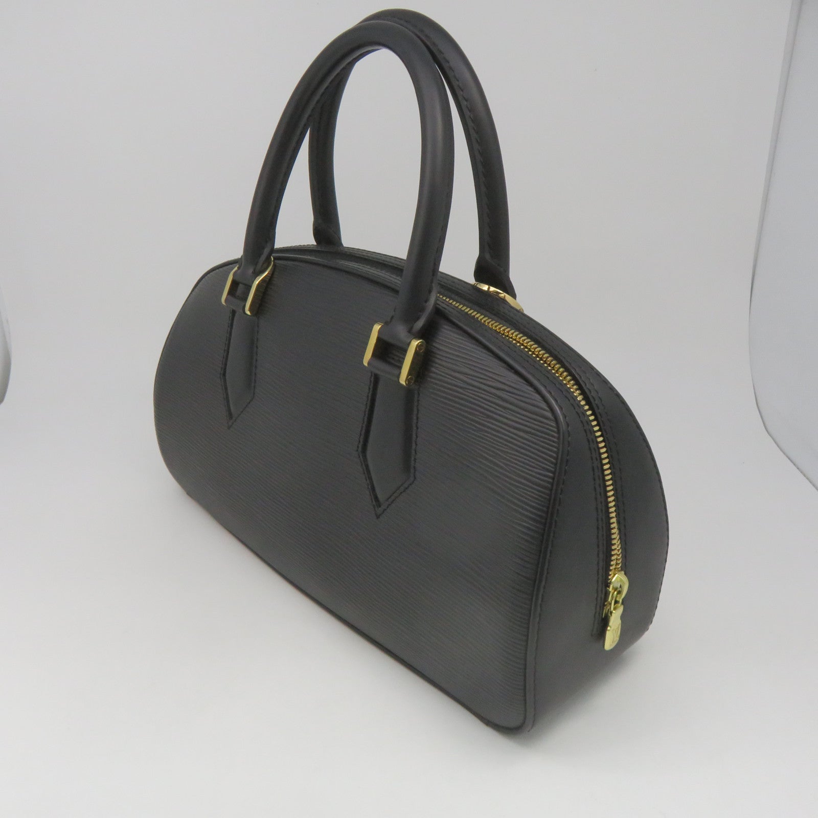 LOUIS VUITTON Epi Leather Jasmine Silver Buckle Handle Bag Blue – Brand Off  Hong Kong Online Store