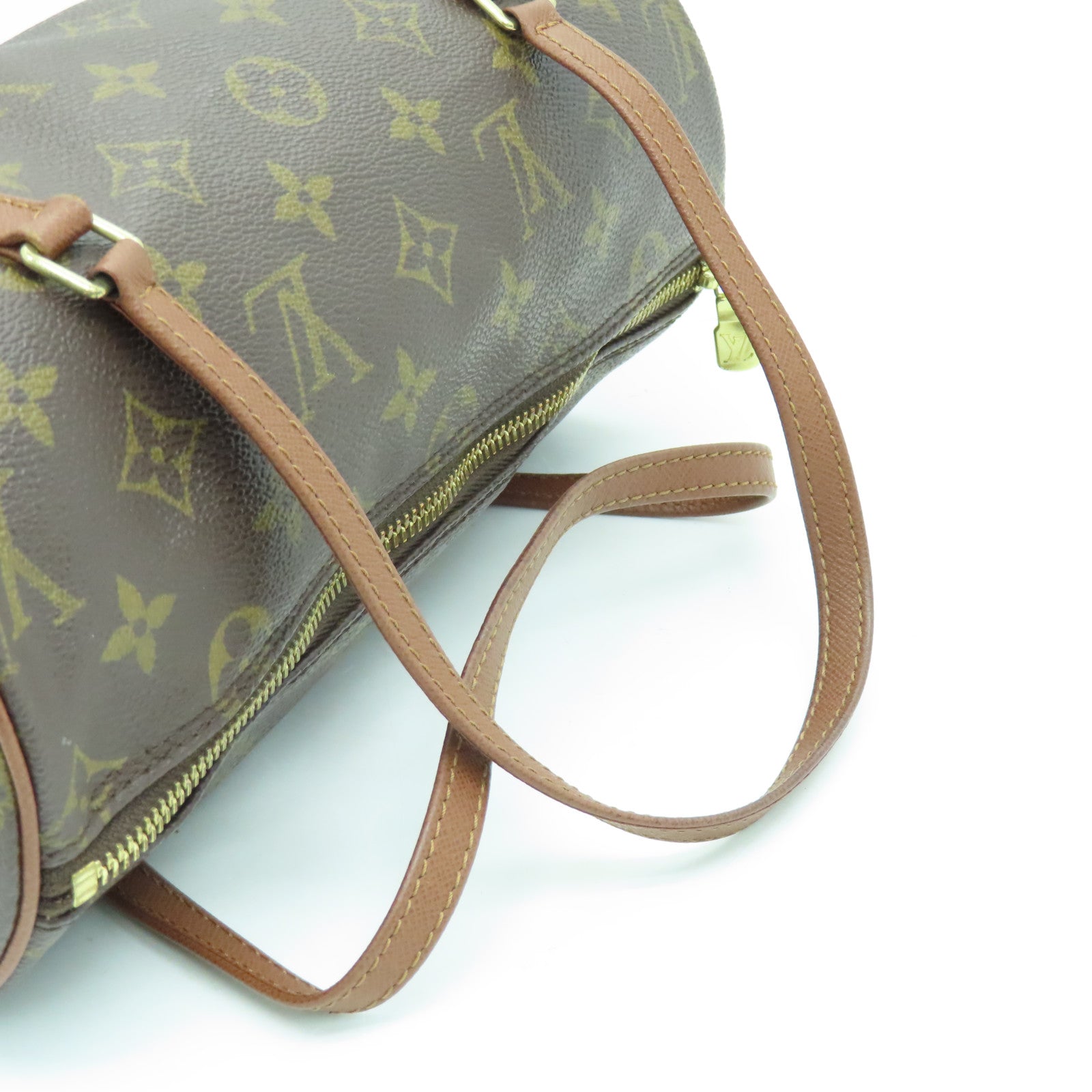 LOUIS VUITTON Monogram Papillon PM Gold Buckle Shoulder Bag Brown – Brand  Off Hong Kong Online Store