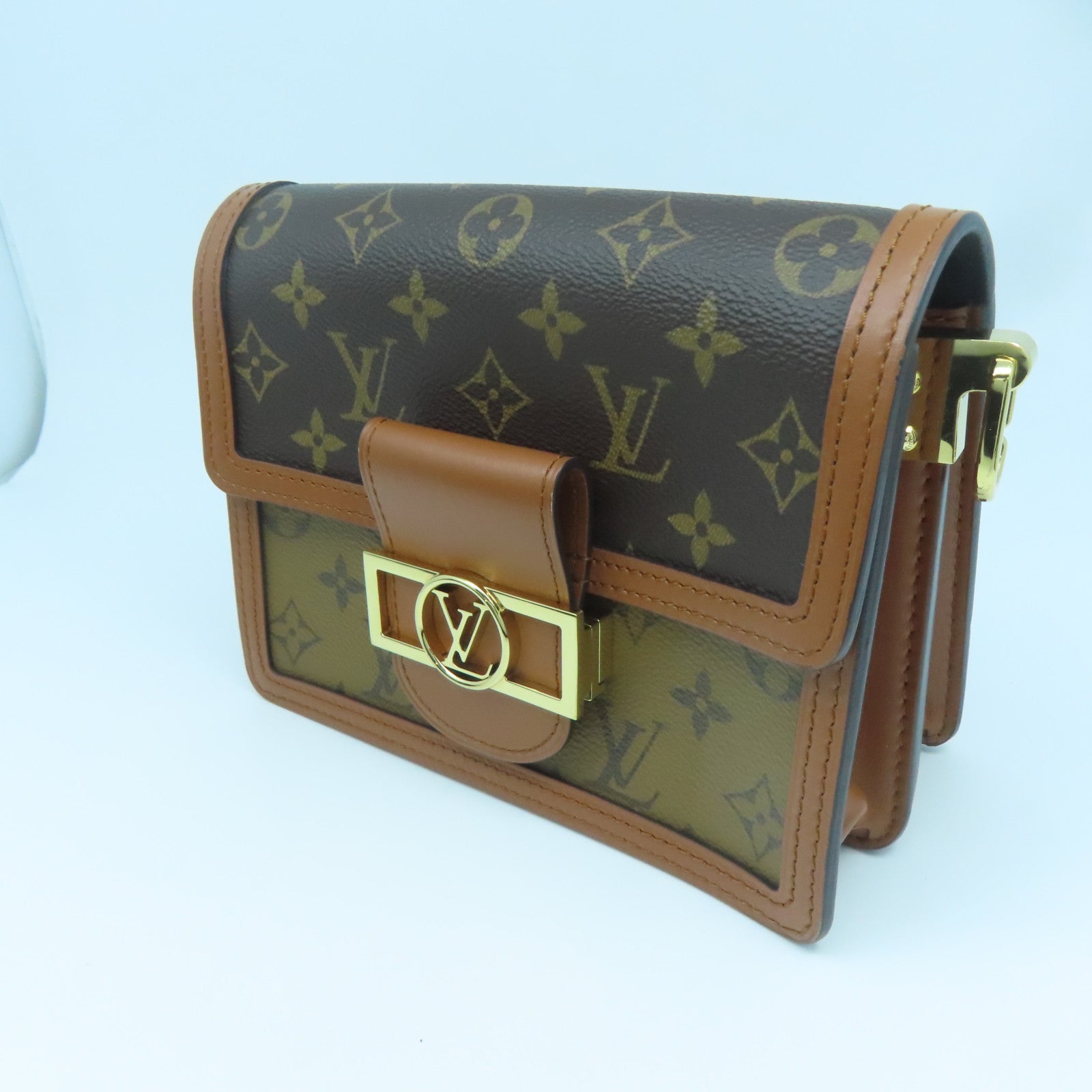 LOUIS VUITTON Bubblegram Papillon BB gold buckle handle shoulder bag p –  Brand Off Hong Kong Online Store