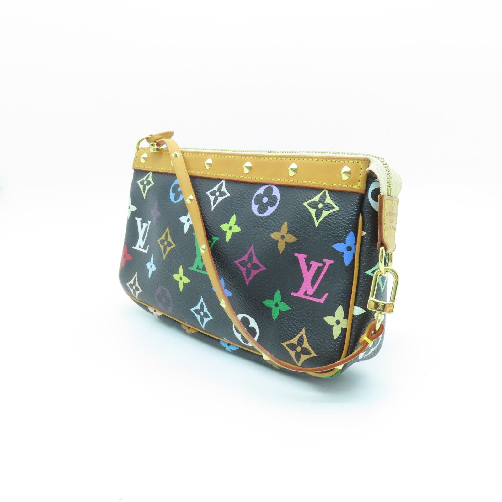 LOUIS VUITTON Monogram Multi Pochette Accessories Gold Buckle Shoulder –  Brand Off Hong Kong Online Store