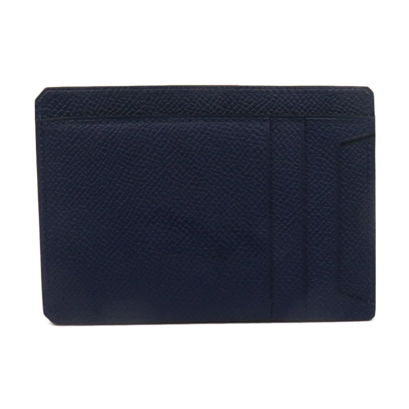 HERMES Epsom皮革City 8 CC Card Case卡套Blue Navy寶藍色