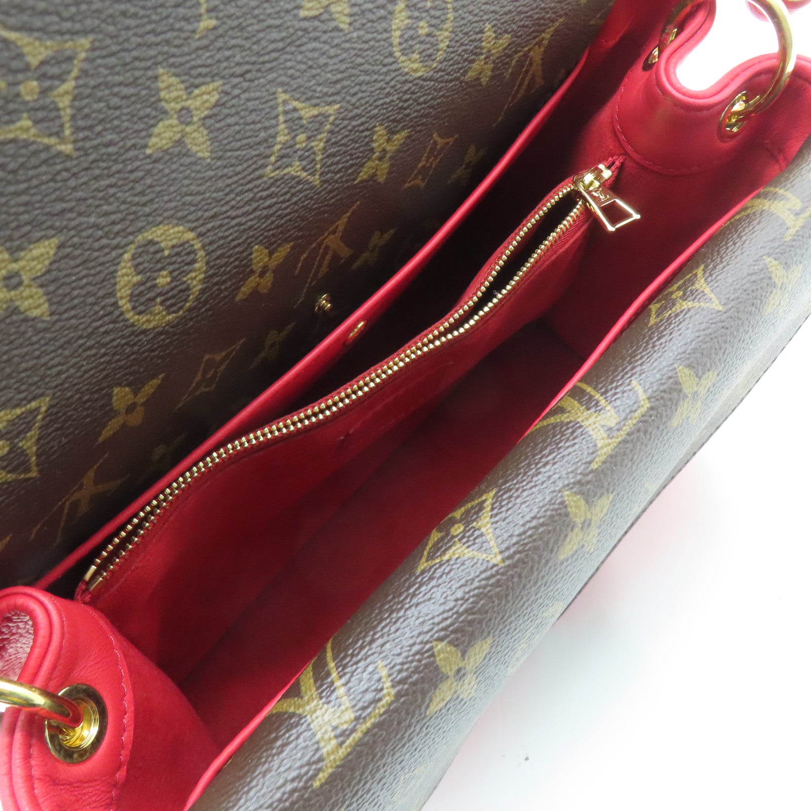 LOUIS VUITTON Double V 2WAY Handbag Shoulder Bag M54624