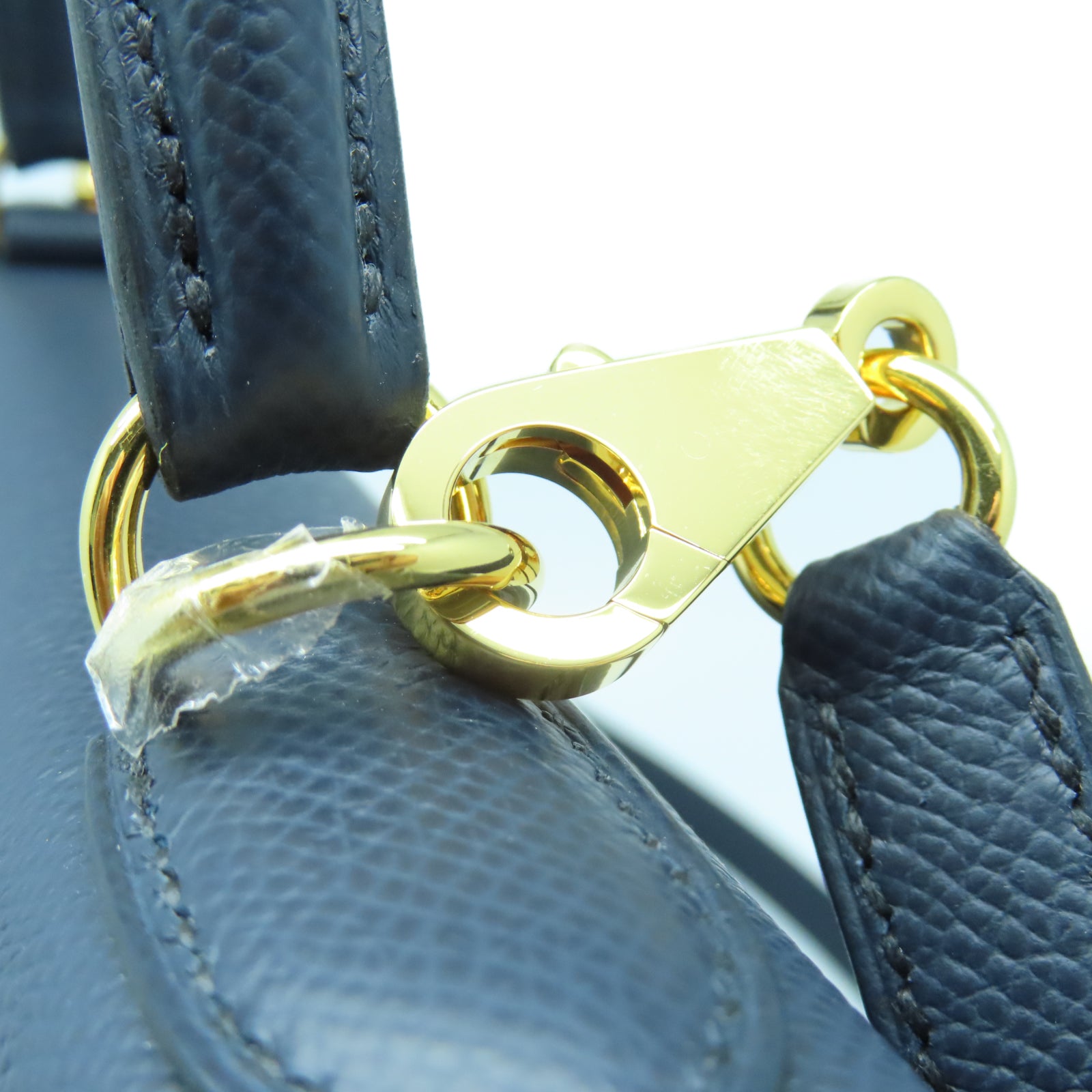 Hermès - Hermès Kelly 28 Epsom Leather Handbag-Bleu Indigo Gold Hardware