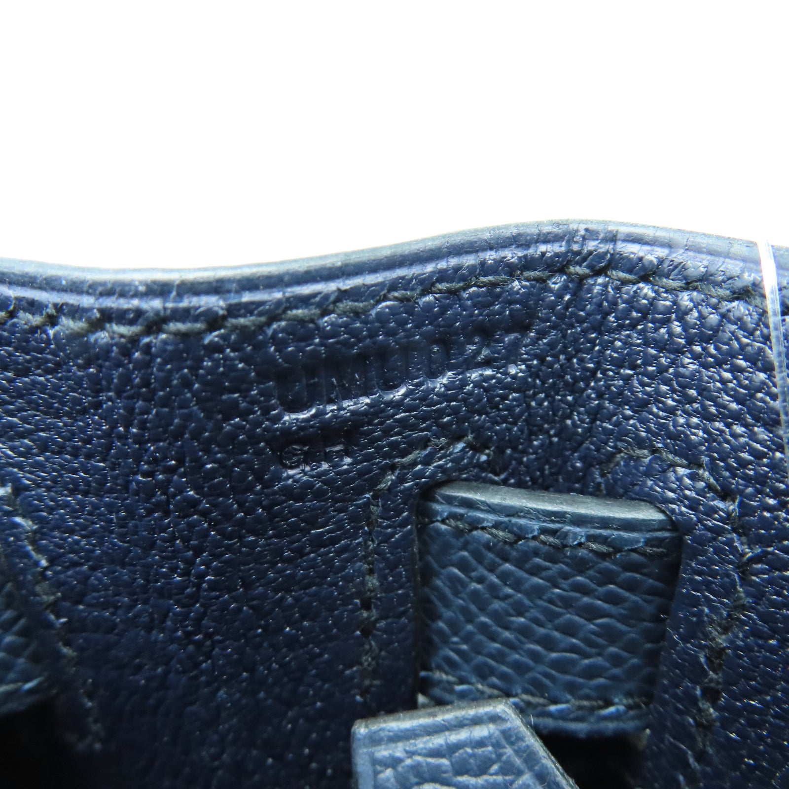 Hermès - Hermès Kelly 28 Epsom Leather Handbag-Bleu Indigo Gold Hardware