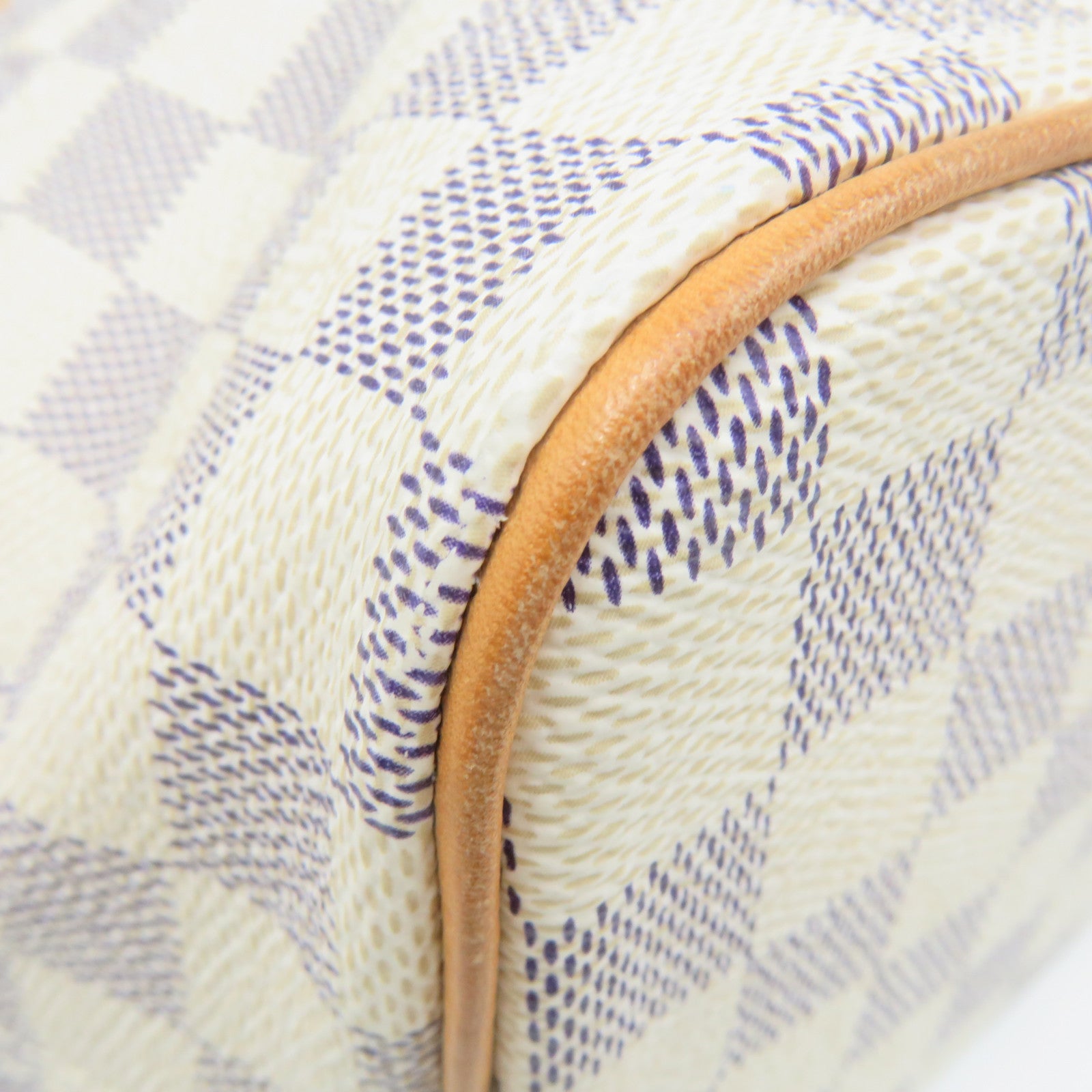 LOUIS VUITTON Damier Azur Saleya PM Hand Bag off-white – Brand Off