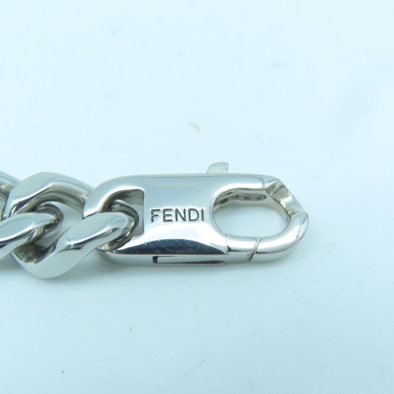 F is discount fendi bracelet silver