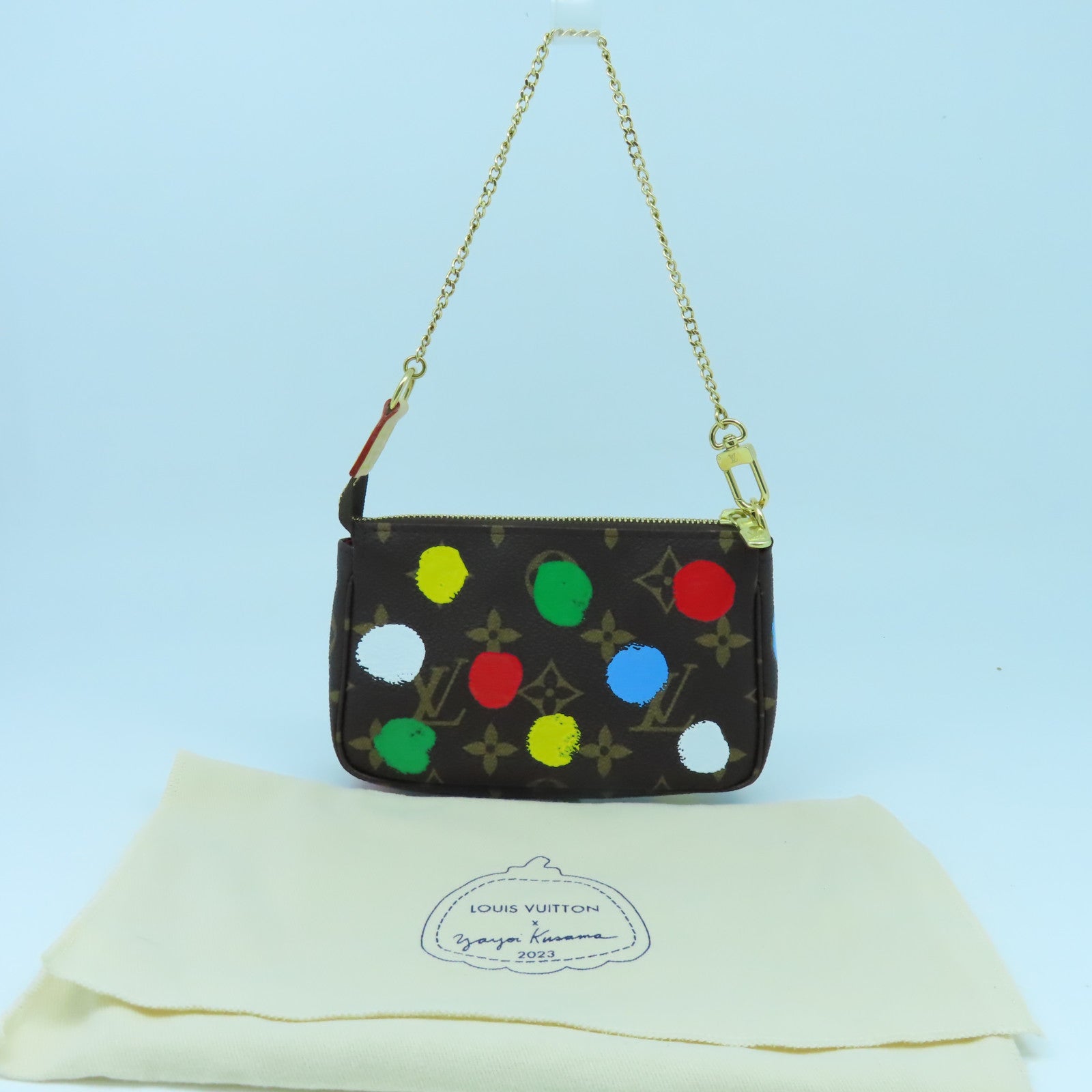 Louis-Vuitton-Yayoi-Kusama-Mini-Pochette-Accessoires-M81866