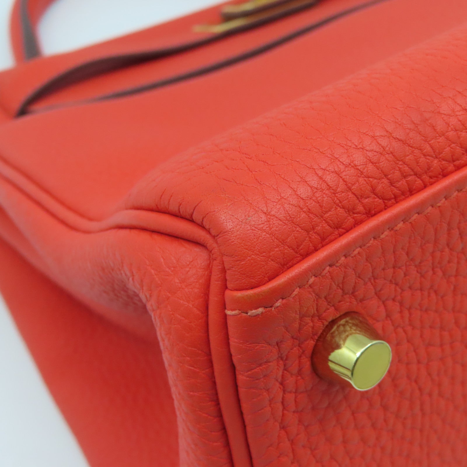 Hermès - Kelly 28 Togo leather shoulder bag Brown ref.1015666 - Joli Closet