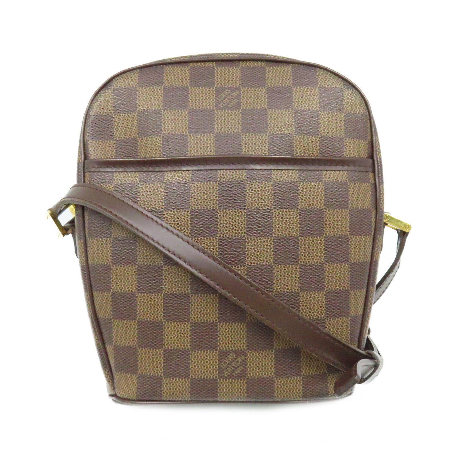 LOUIS VUITTON Damier Ipanema PM Shoulder Bag肩背袋啡色