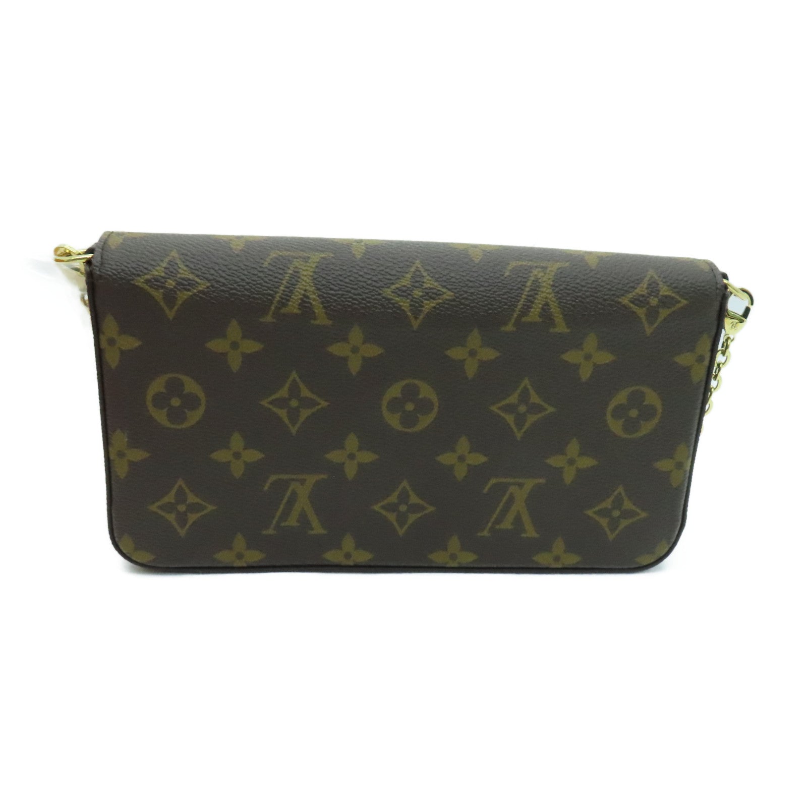 Louis Vuitton M81545 FÉLICIE POCHETTE MONOGRAM CANVAS VIVIENNE