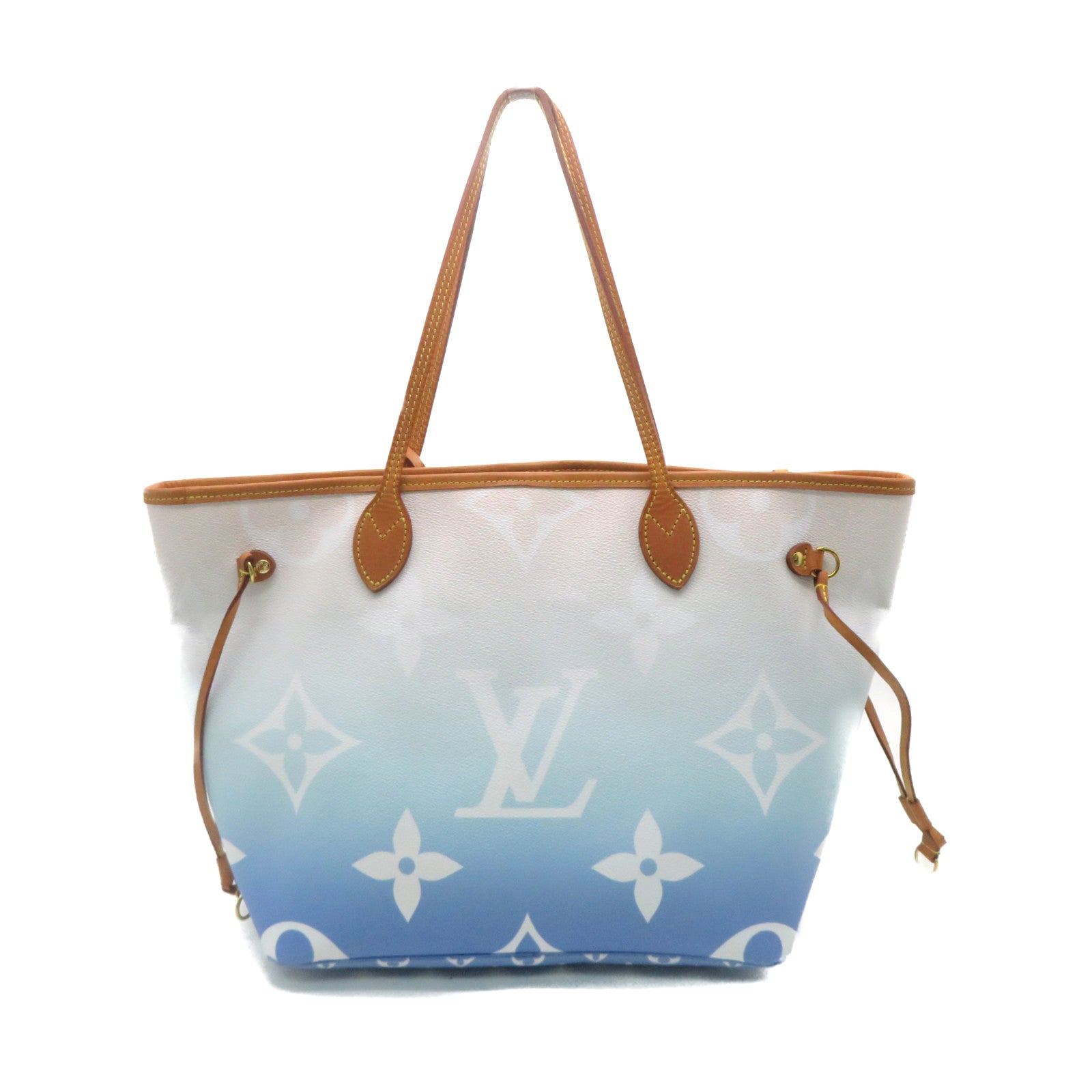 Louis Vuitton Neverfull MM M45678 Monogram Giant By The Pool Tote Bag