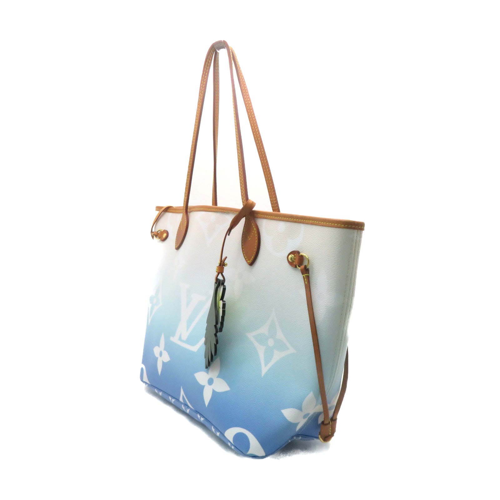Louis Vuitton Giant Monogram Canvas By The Pool Neverfull MM Tote