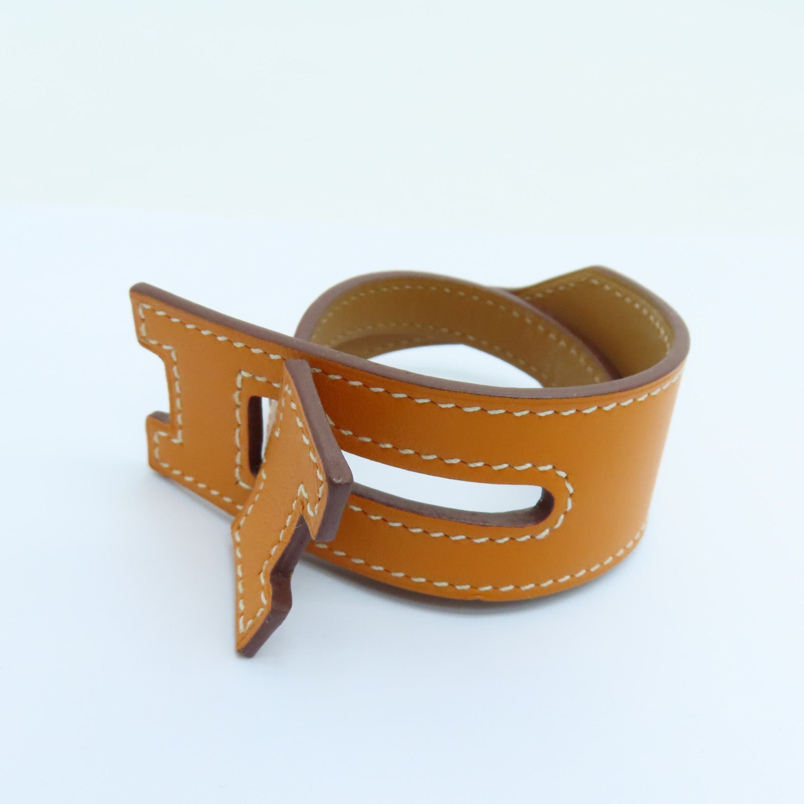 Hermes leather bracelet on sale replica