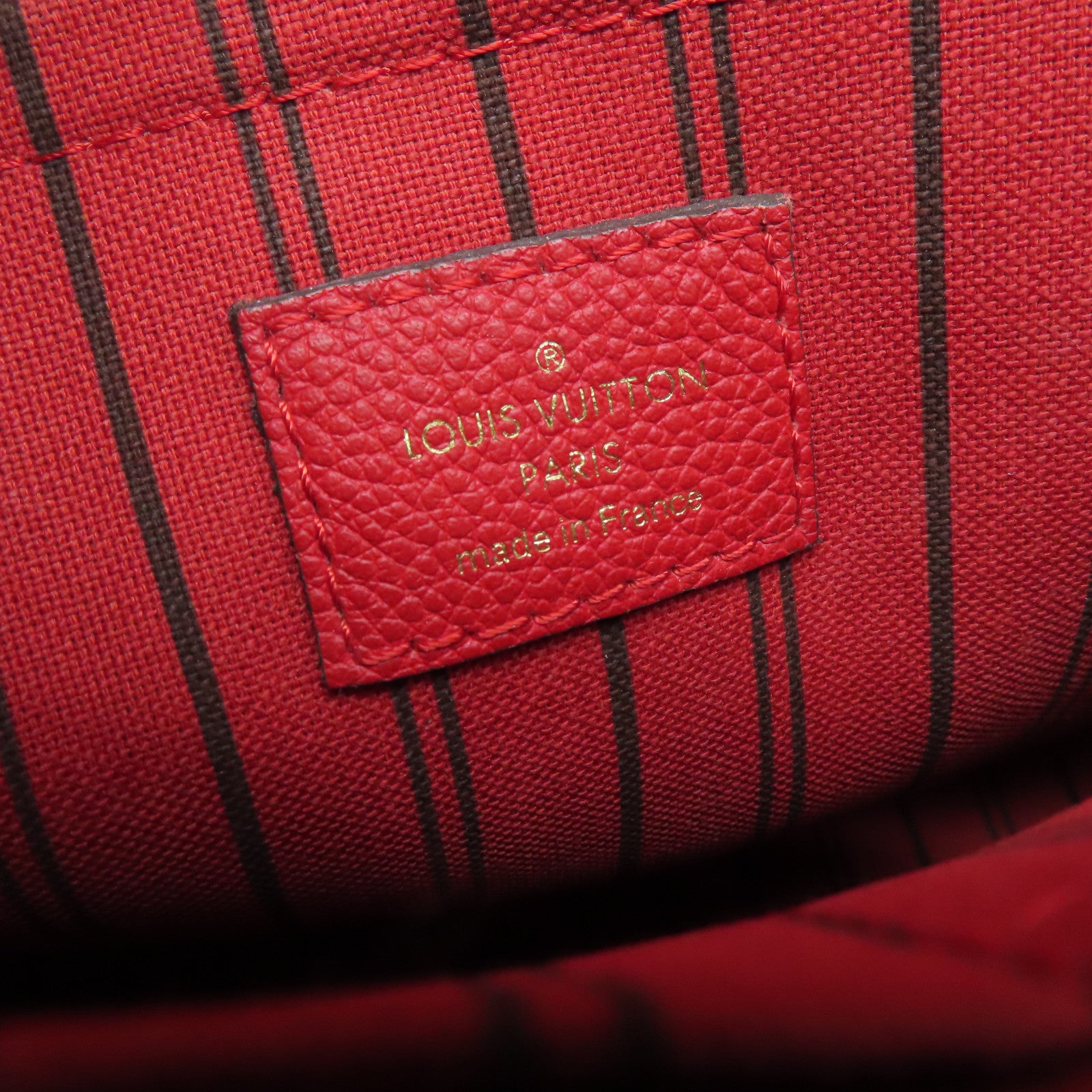 Louis Vuitton Empreinte Mazarine MM Red