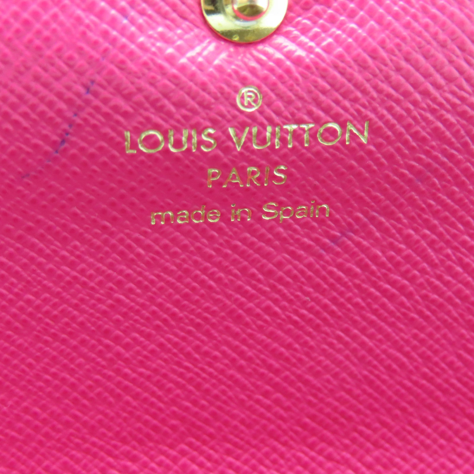 LOUIS VUITTON Monogram Emile Wallet Gold Buckle Long Wallet Brown/Wine –  Brand Off Hong Kong Online Store
