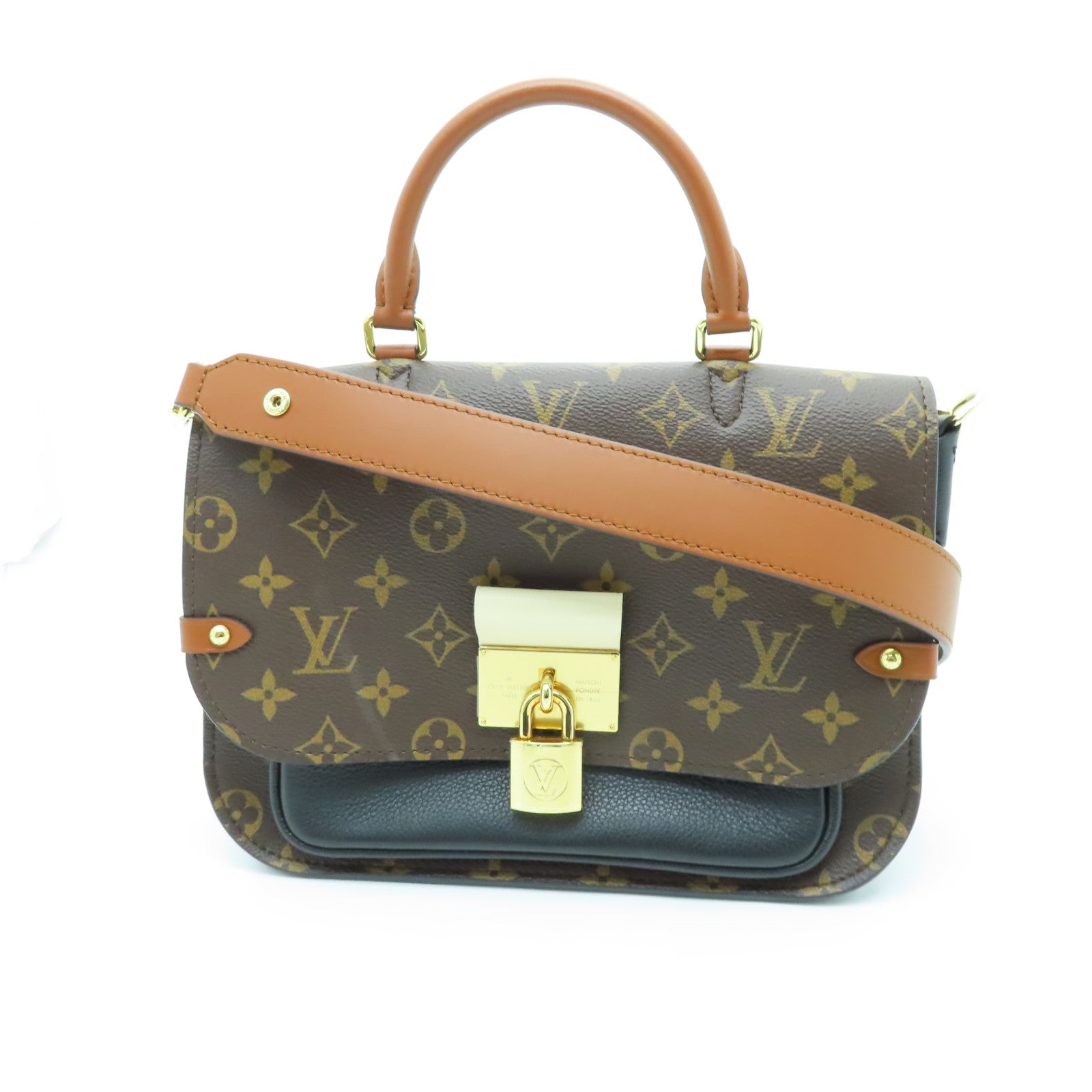 Like New LV Louis Vuitton Vaugirard Monogram Canvas GHW