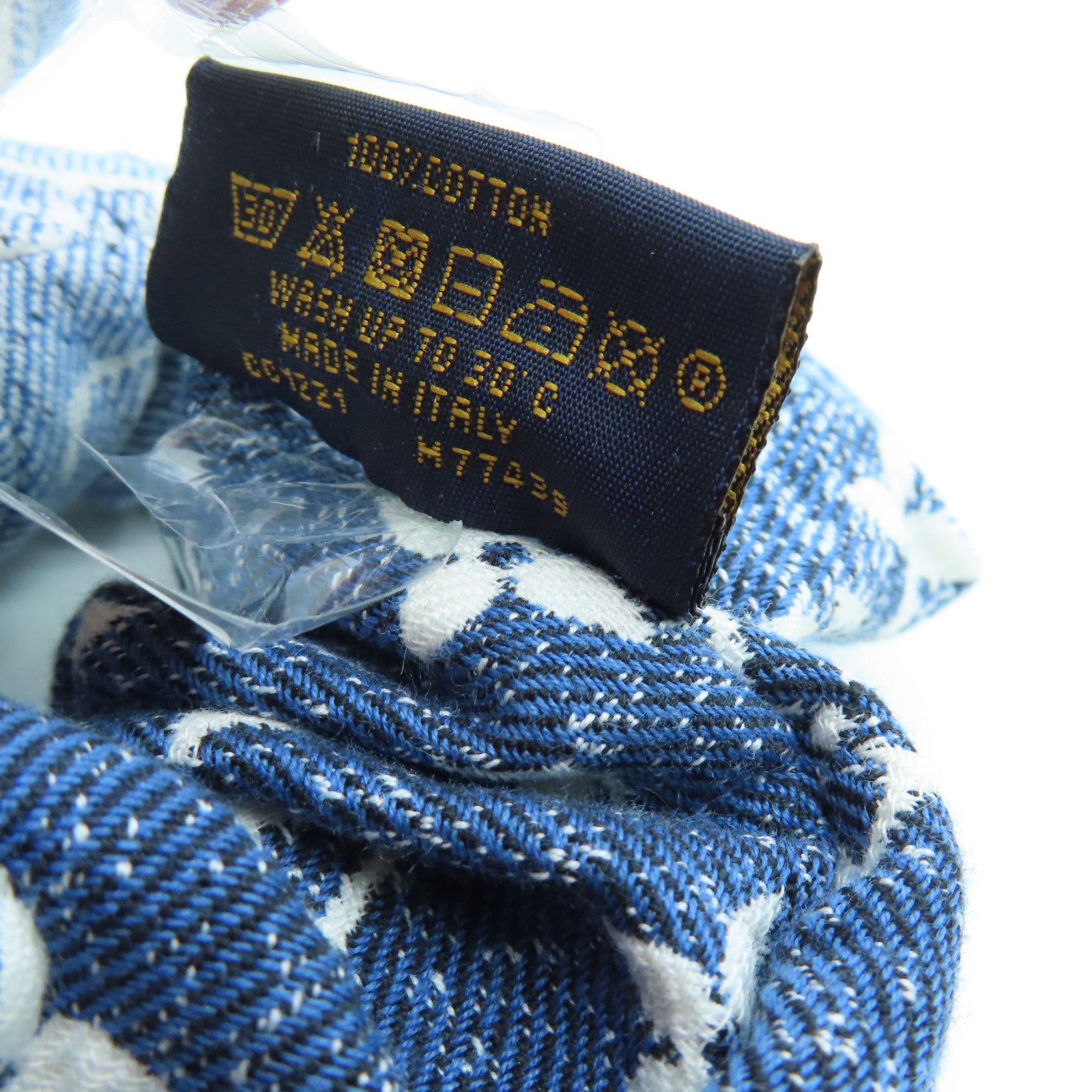 Louis Vuitton Denim Monogram Hair Scrunchie - Blue Hair Accessories,  Accessories - LOU684217