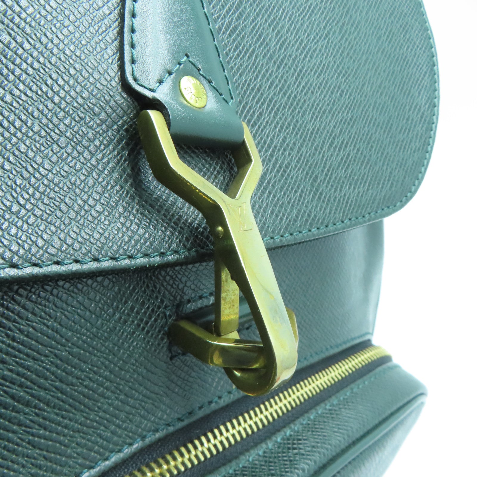 Louis Vuitton LV GHW Classiar Backpack Rucksack M30174 Tiga Green