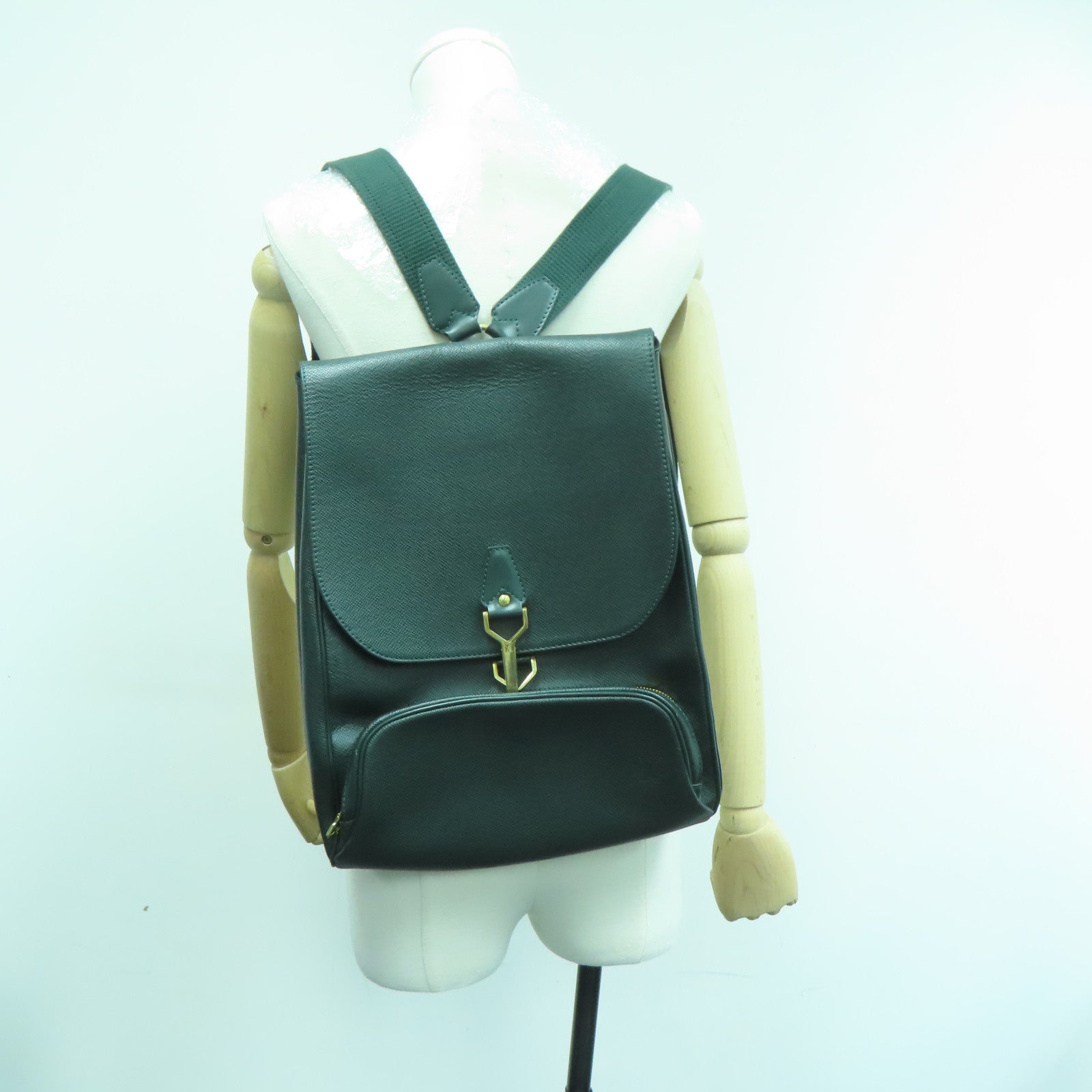 LOUIS VUITTON Tiga Classiar Backpack gold buckle backpack green – Brand Off  Hong Kong Online Store