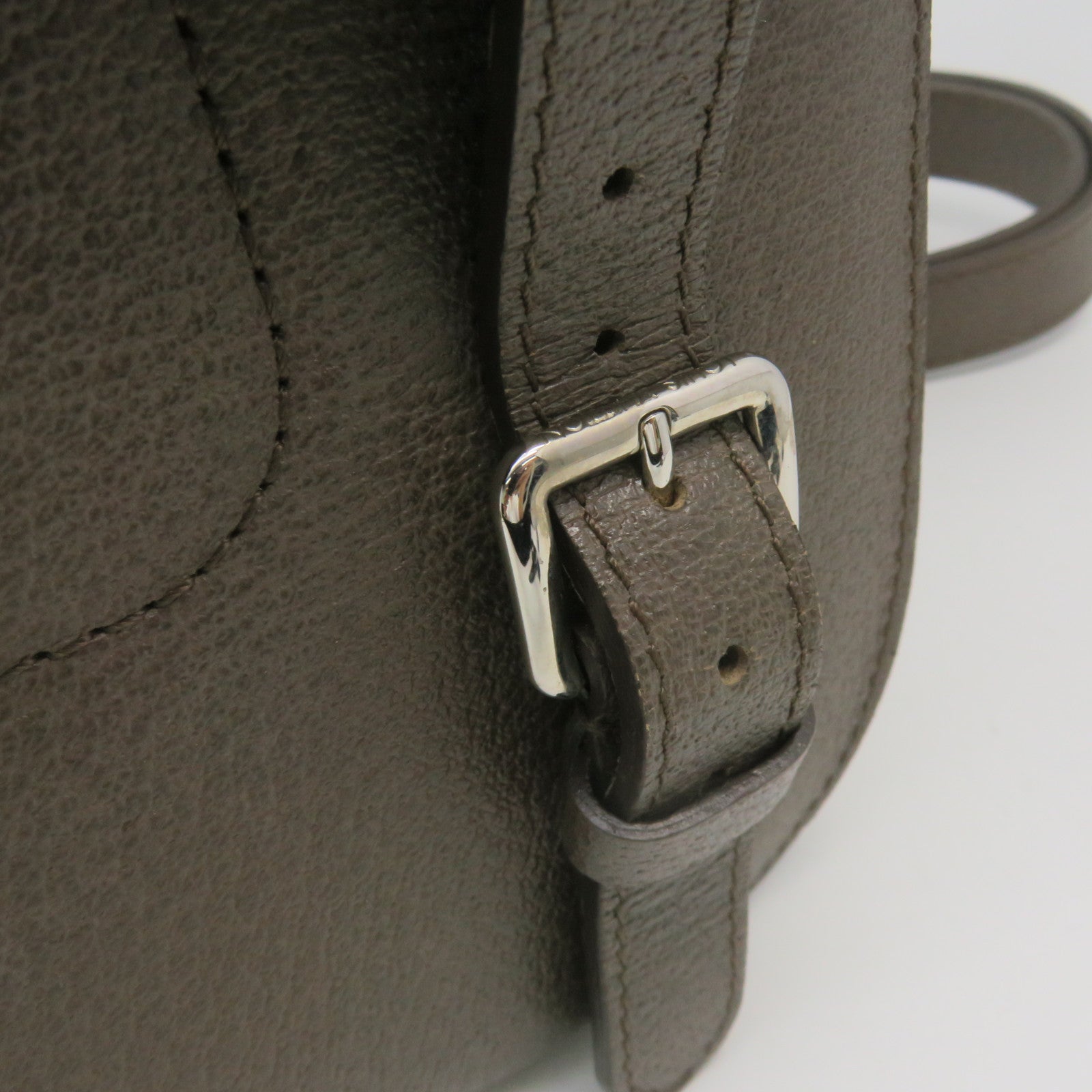 Louis Vuitton Taupe Leather Samara Reporter Bag - Yoogi's Closet