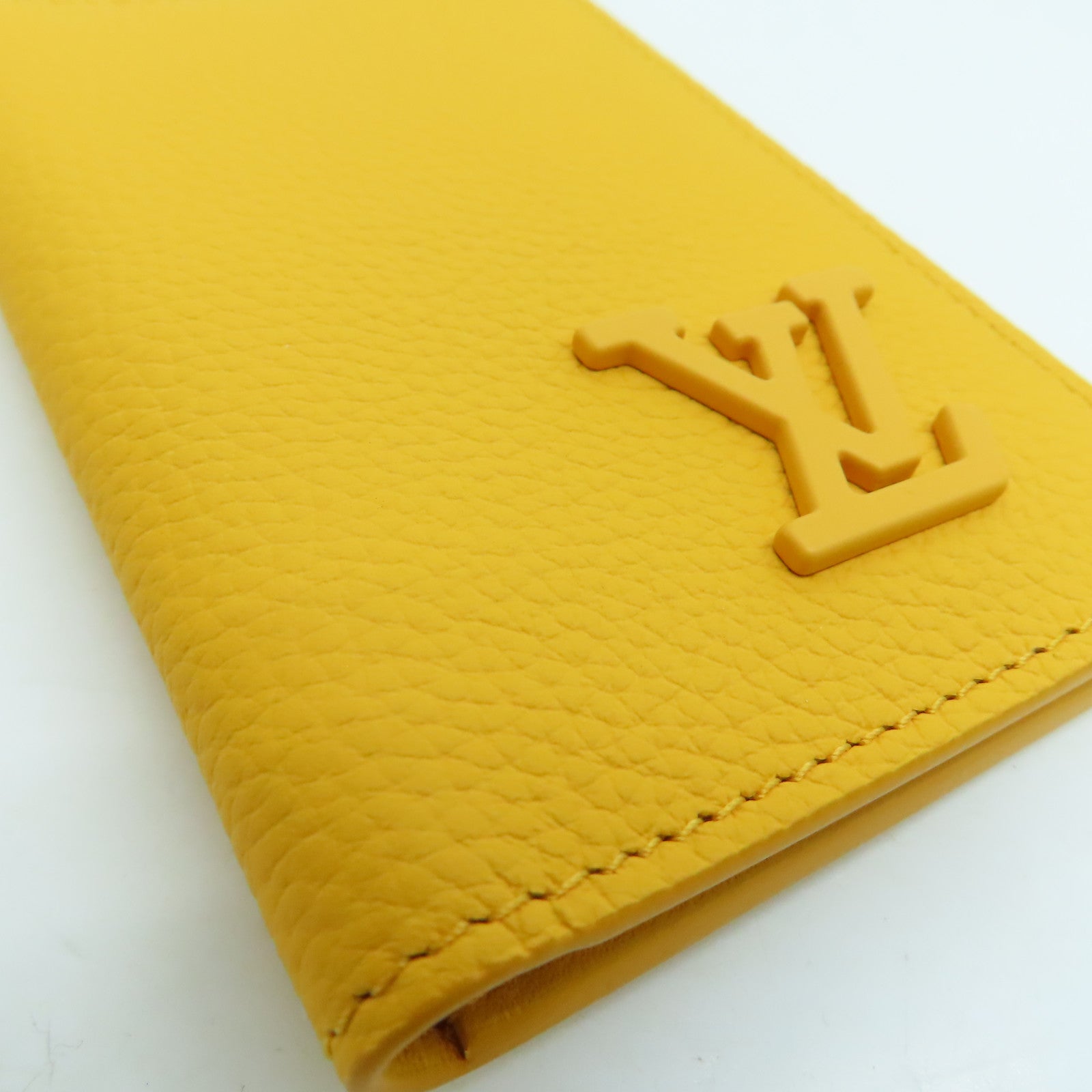 Louis Vuitton Aerogram Pocket Organizer Card Holder Orange (SoldOut) M81028  BNIB