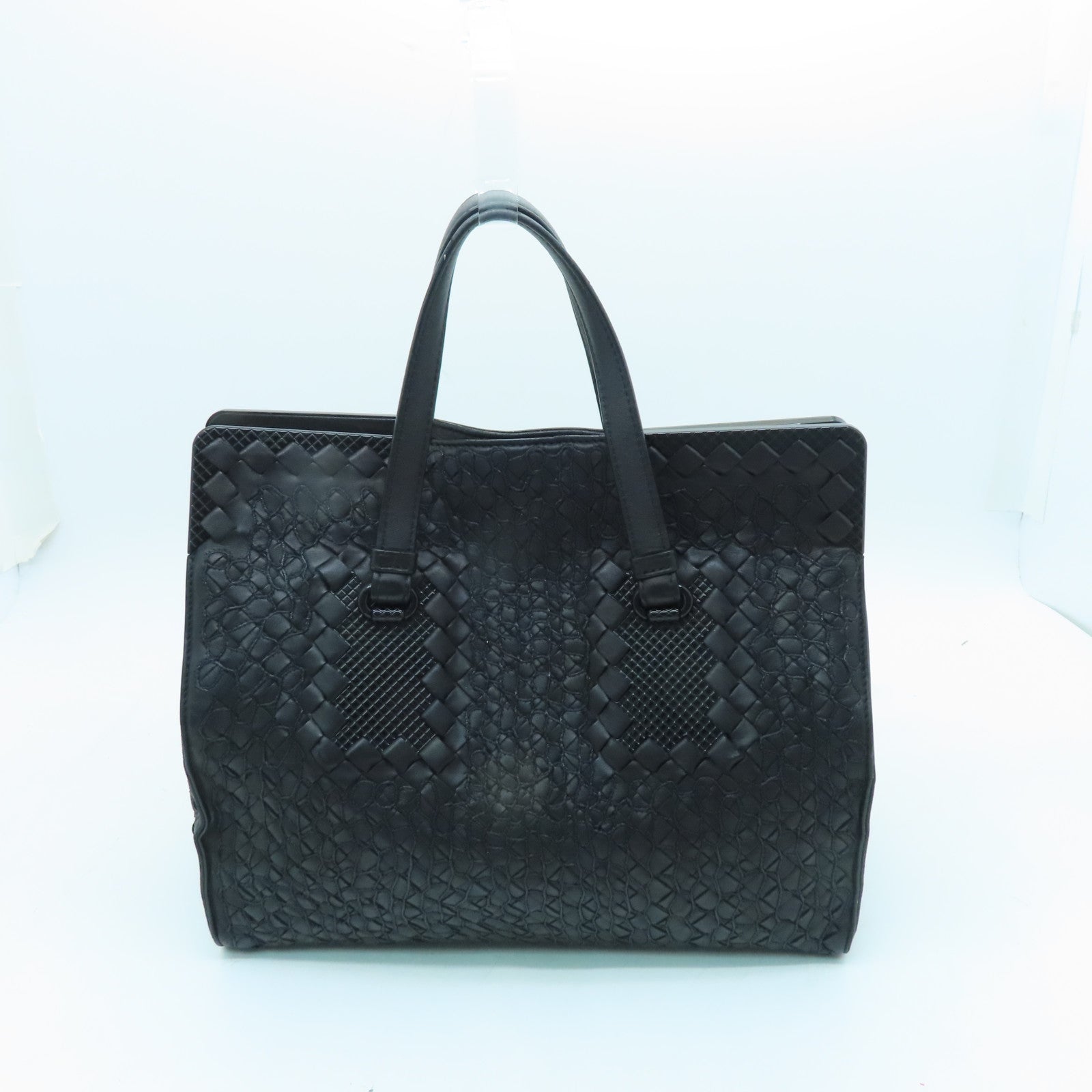 Bottega veneta discount ladies leather black