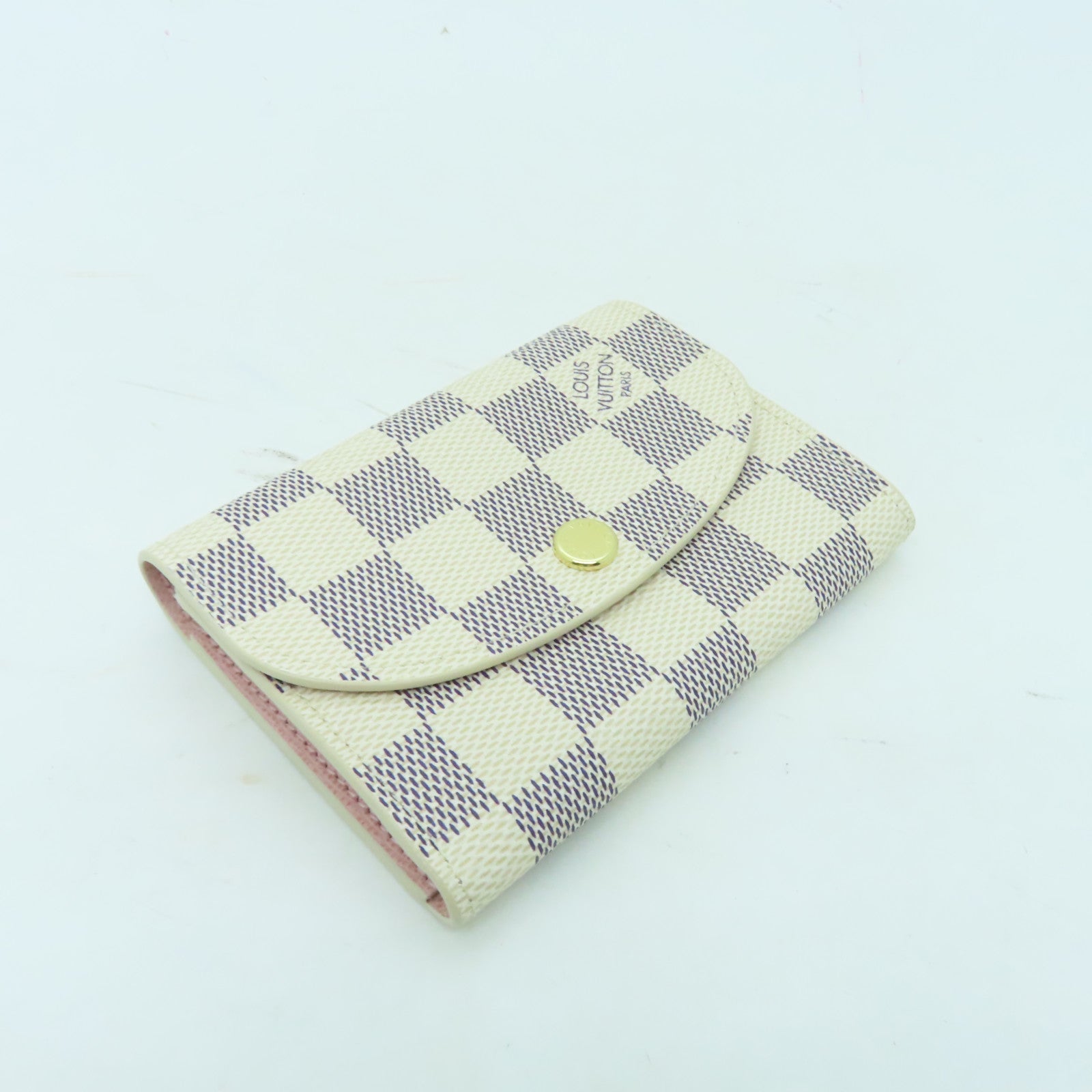 Shop Louis Vuitton DAMIER AZUR Rosalie Coin Purse (N61276) by koalabear