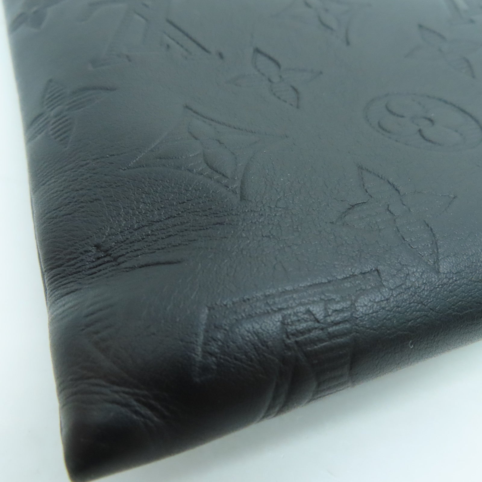 To-Go Pochette - Luxury Monogram Shadow Black