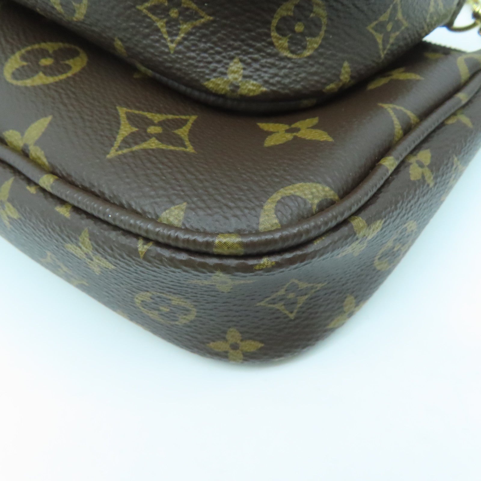 LOUIS VUITTON Monogram Multi Pochette Accessories Gold Buckle Shoulder –  Brand Off Hong Kong Online Store