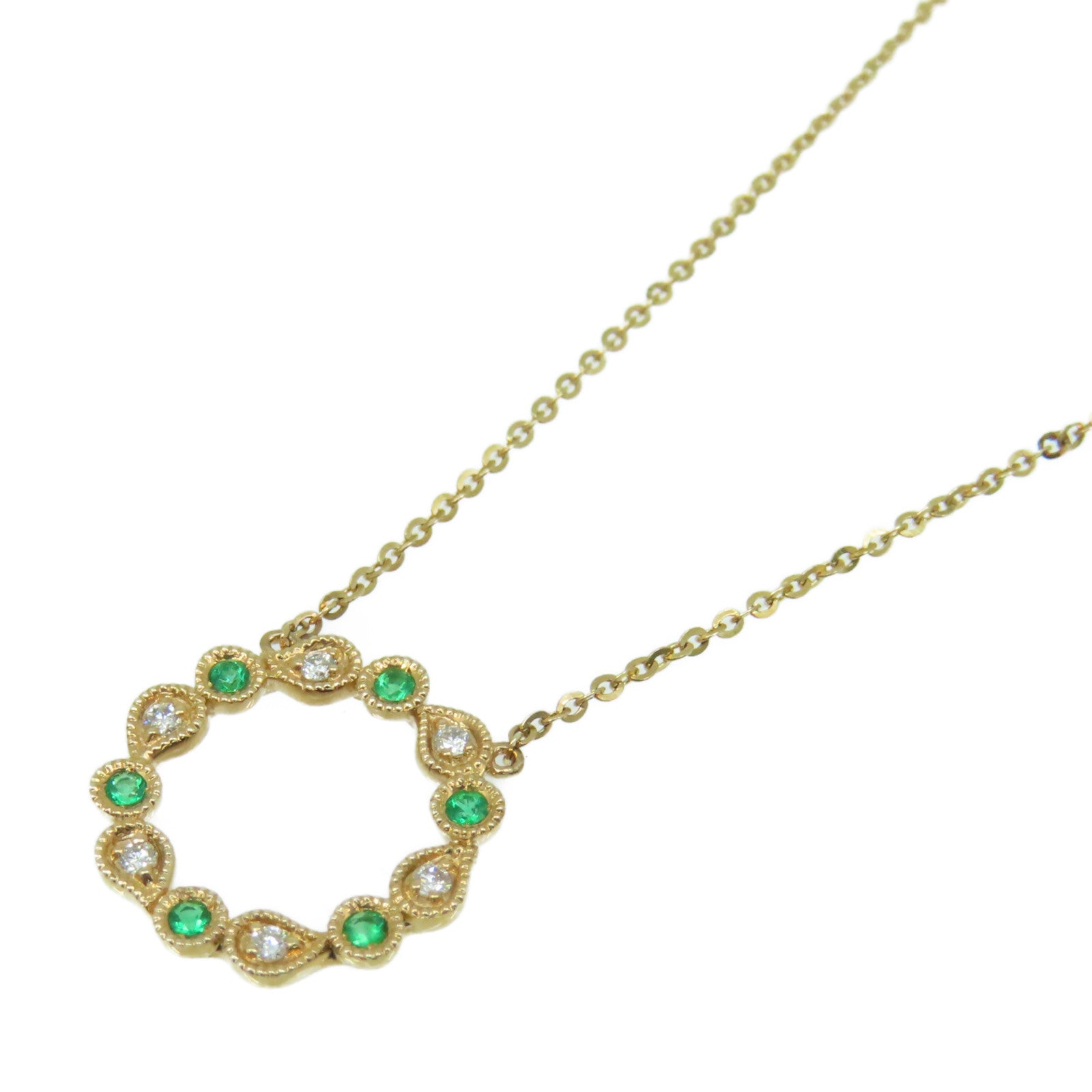 K18金 DESIGN NECKLACE-