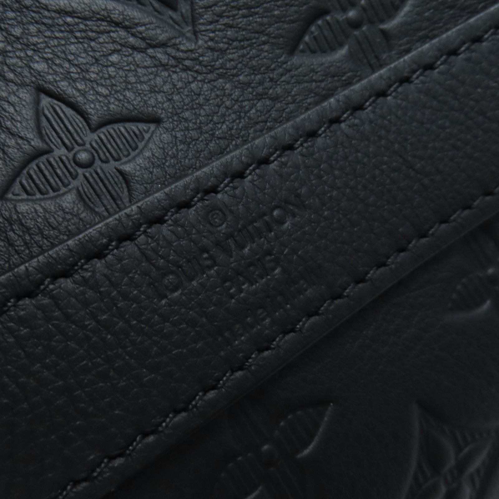 LOUIS VUITTON Monogram Shadow Keepall 50 Bandoulie black buckle should –  Brand Off Hong Kong Online Store