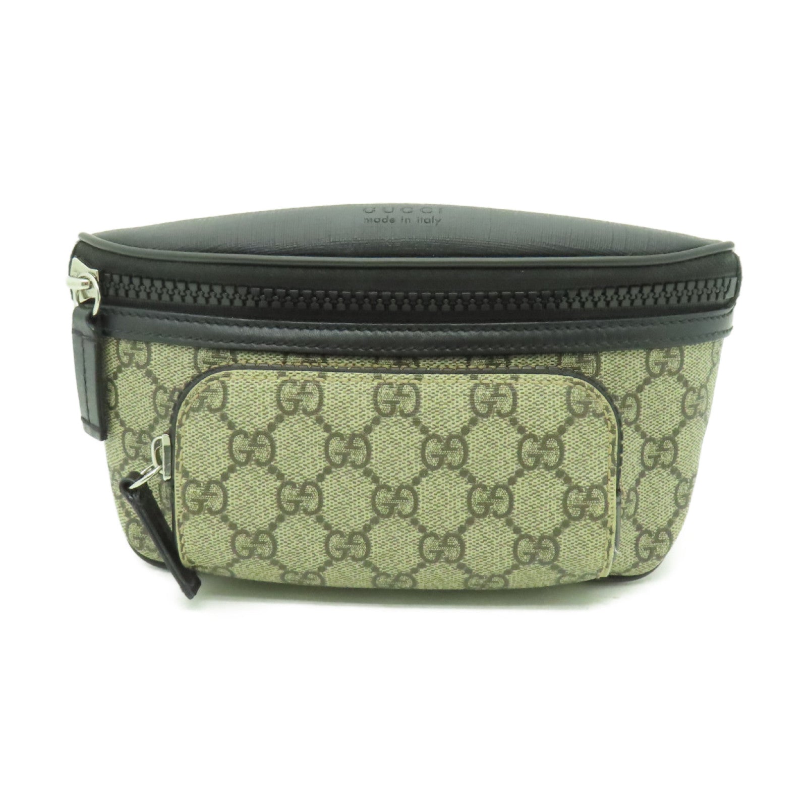 LOUIS VUITTON Damier Geant Arche Waist Bag silver buckle belt bag brow –  Brand Off Hong Kong Online Store