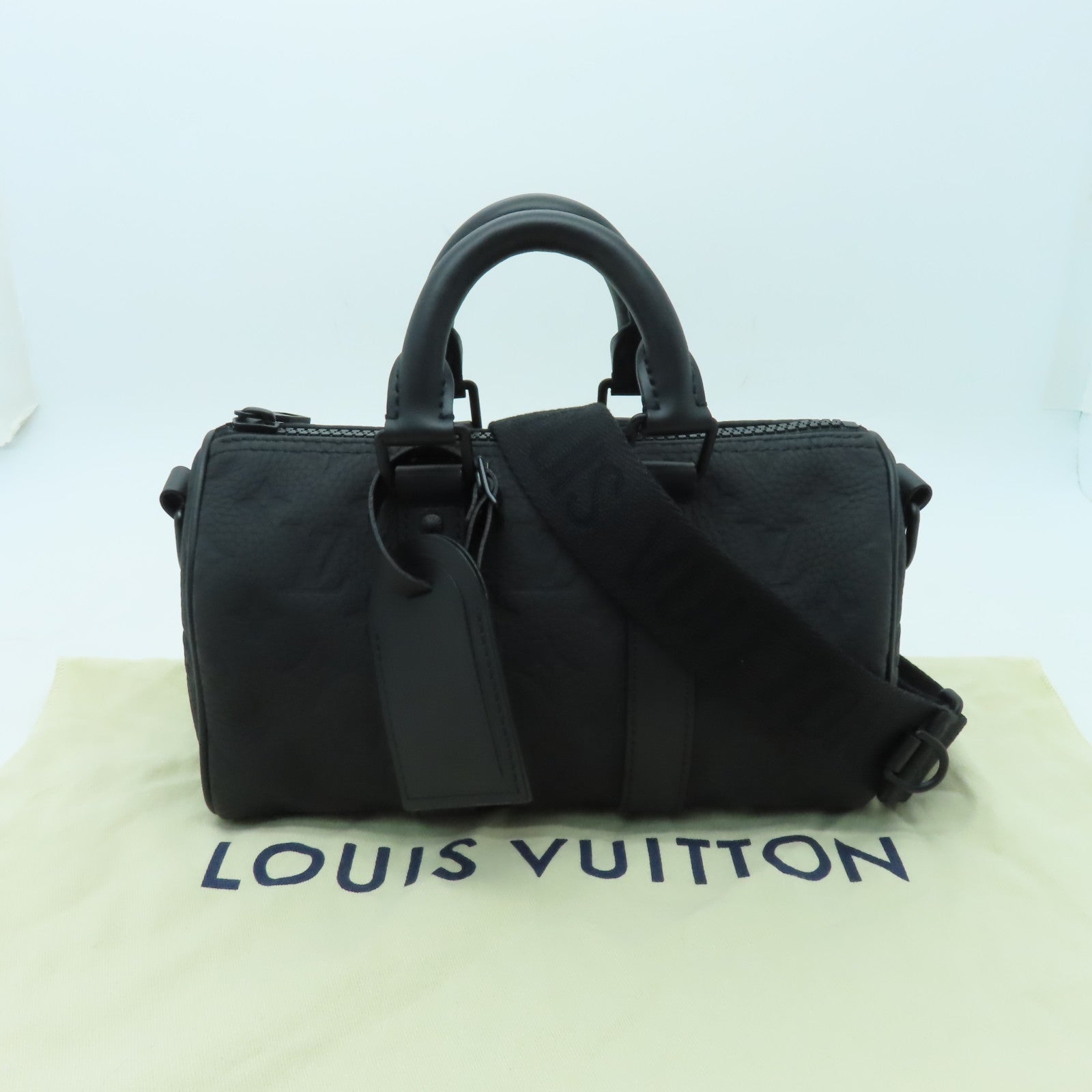 Louis Vuitton Keepall Bandouliere 25 M20900 Monogram Taurillon