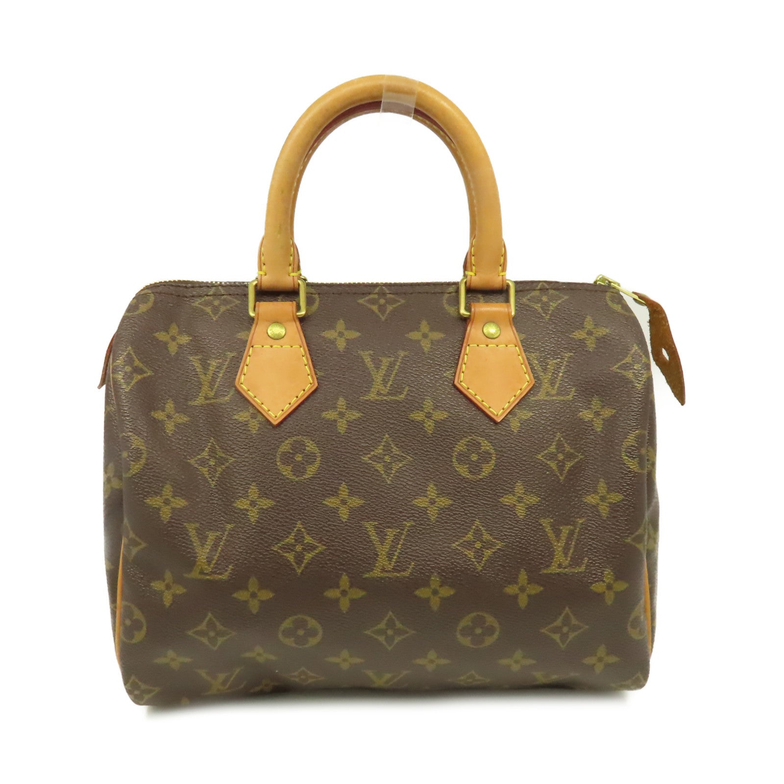 LOUIS VUITTON Monogram Speedy 25 Hand Bag手挽袋啡色