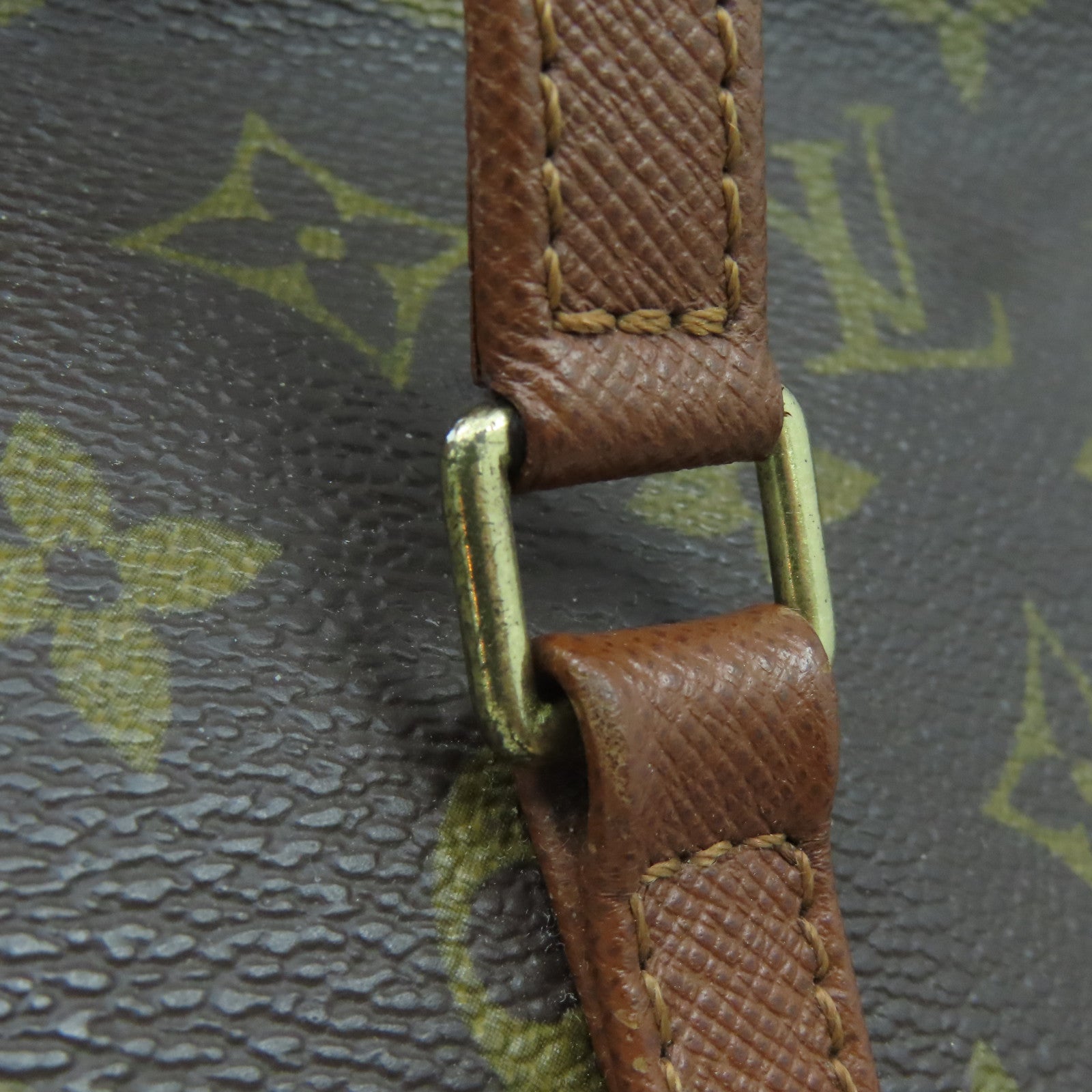 LOUIS VUITTON Monogram Papillon Gold Buckle Handle Shoulder Bag Brown –  Brand Off Hong Kong Online Store