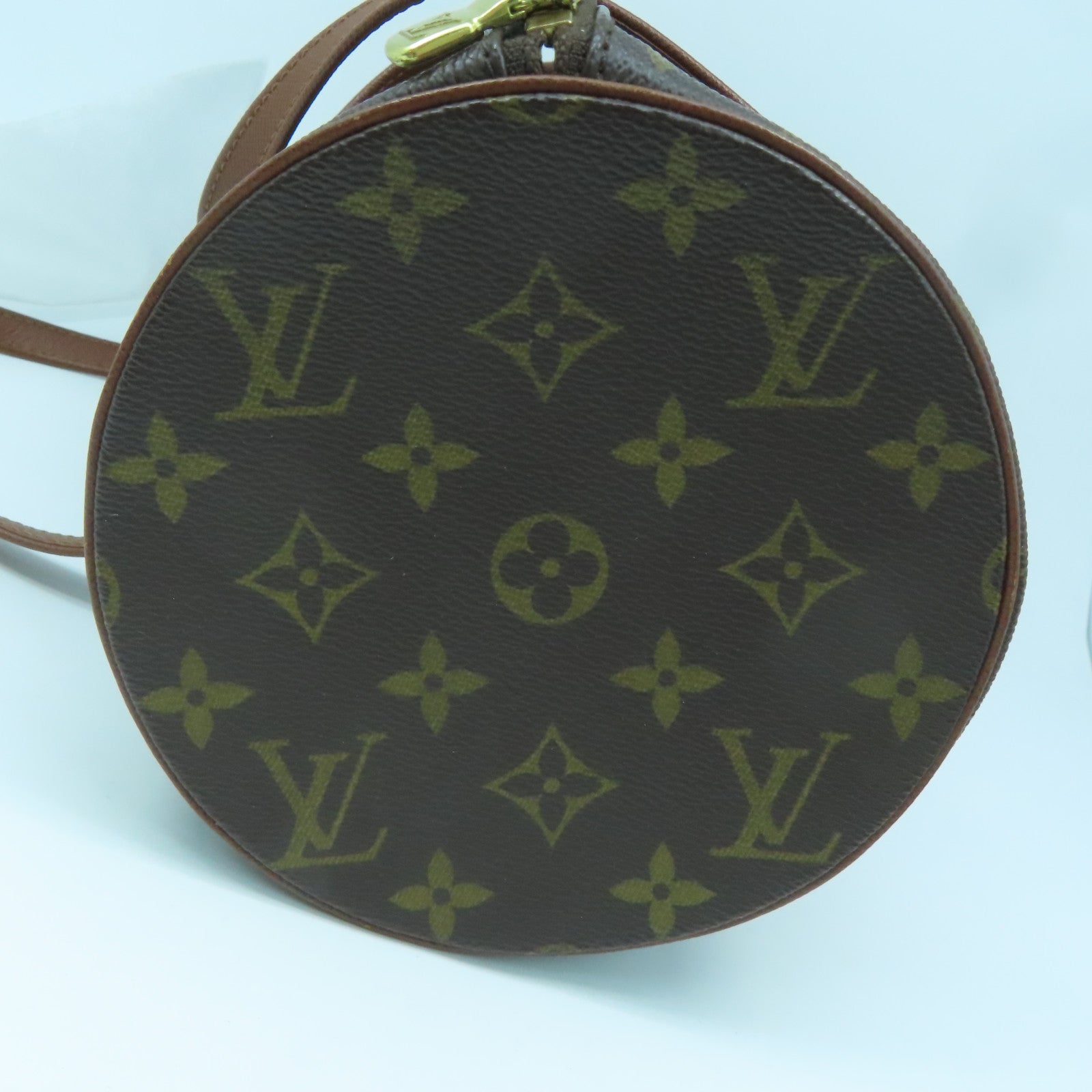 LOUIS VUITTON Monogram Papillon Gold Buckle Handle Shoulder Bag Brown –  Brand Off Hong Kong Online Store