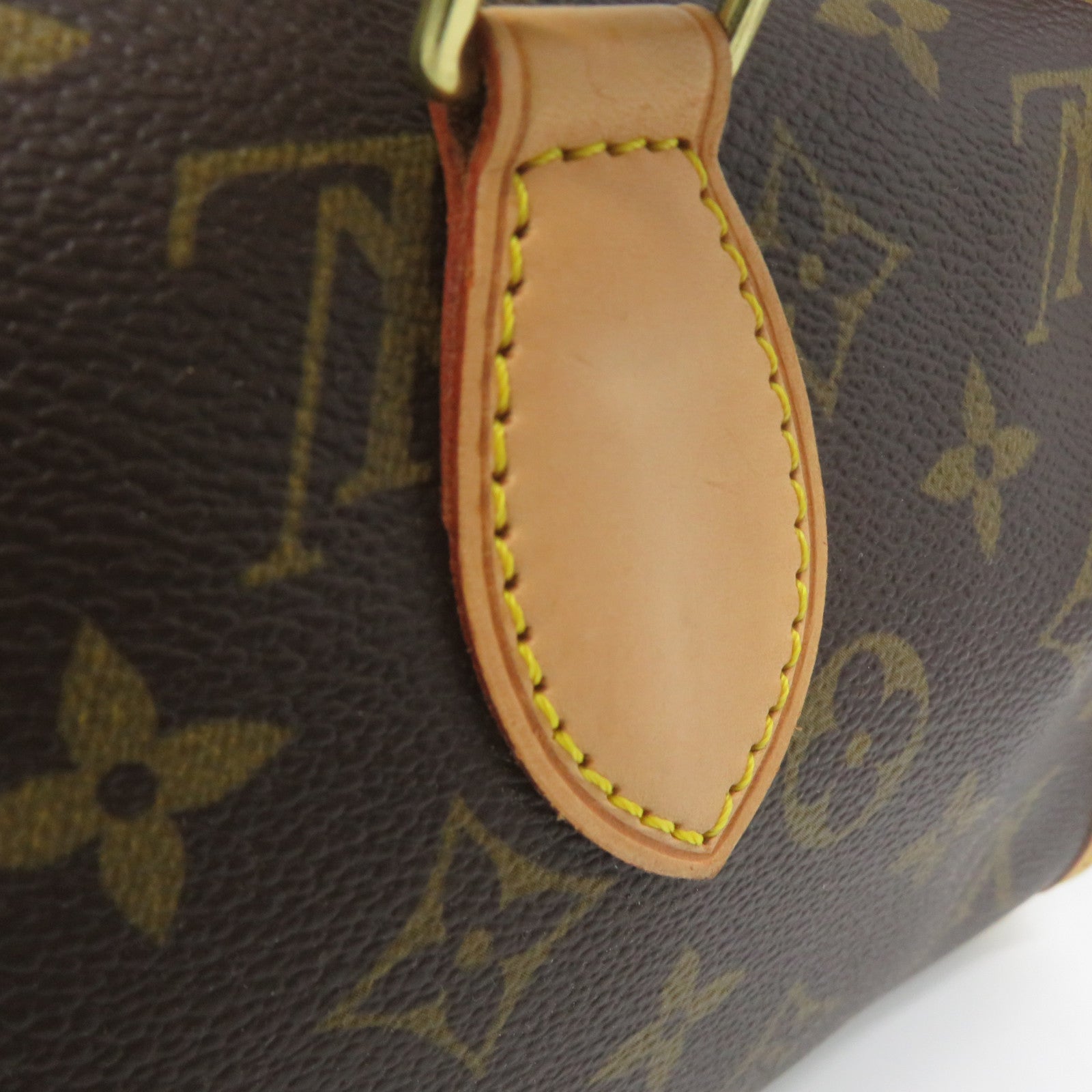 LOUIS VUITTON Monogram Popincourt MM Black 1124967