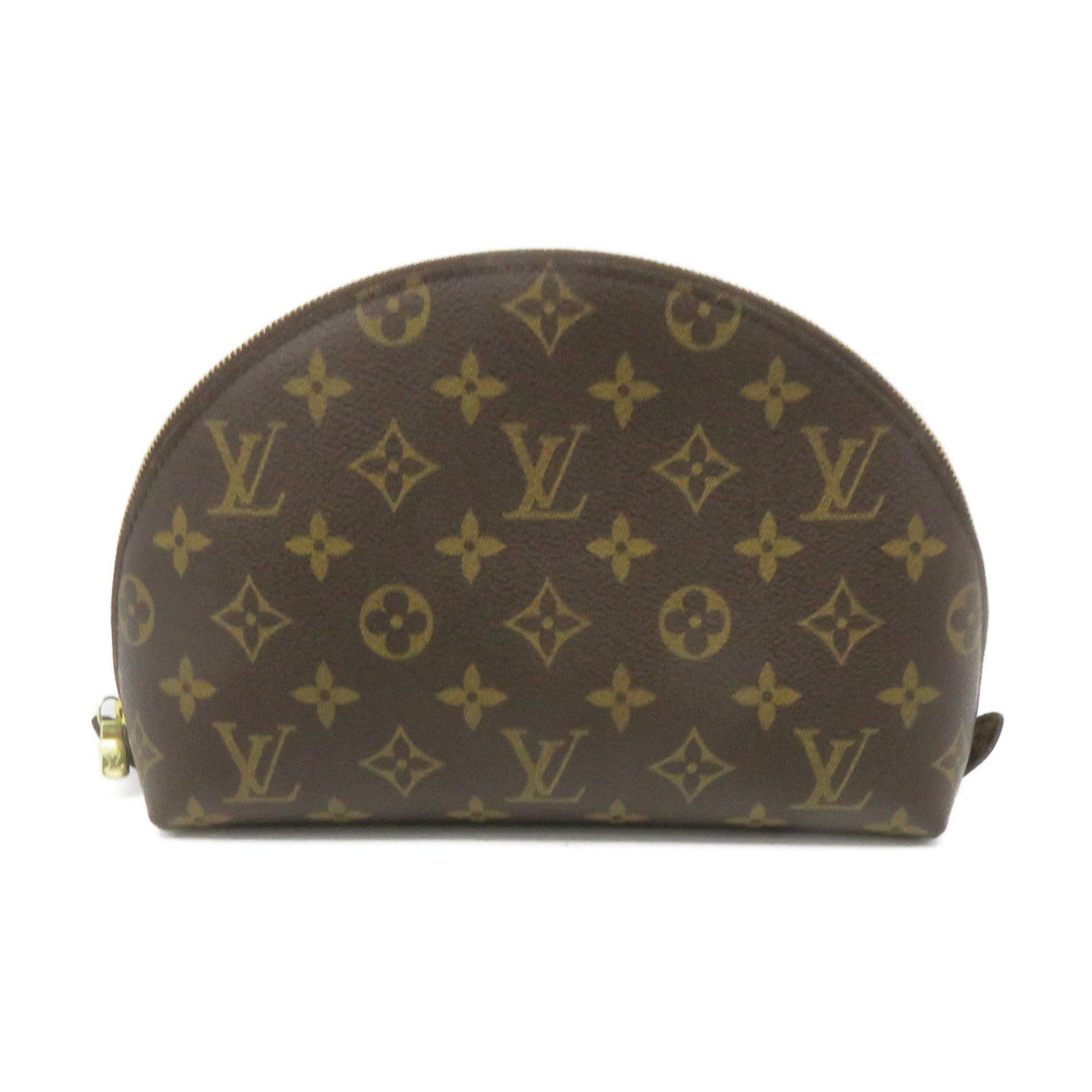 LOUIS VUITTON Monogram Cosmetic Bag GM手拿包啡色