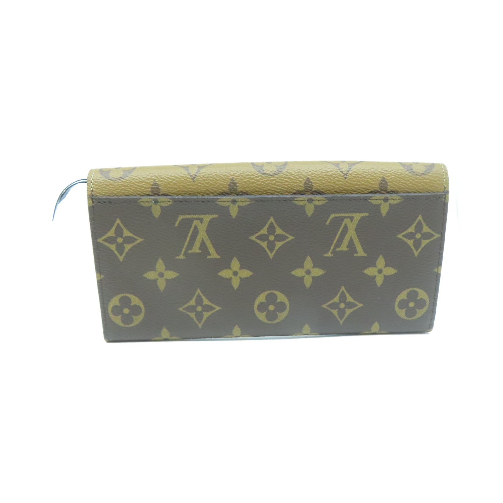 Louis Vuitton Bifold Long Wallet Brown Monogram M60034