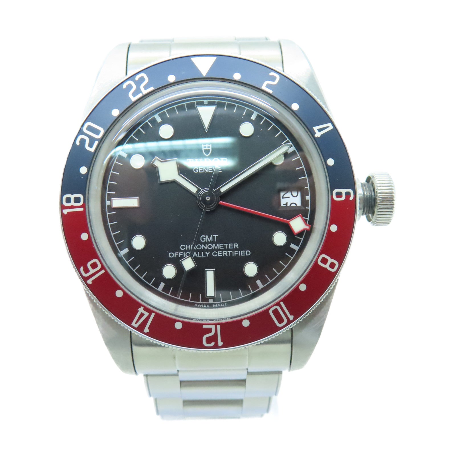 Tudor blue red sale