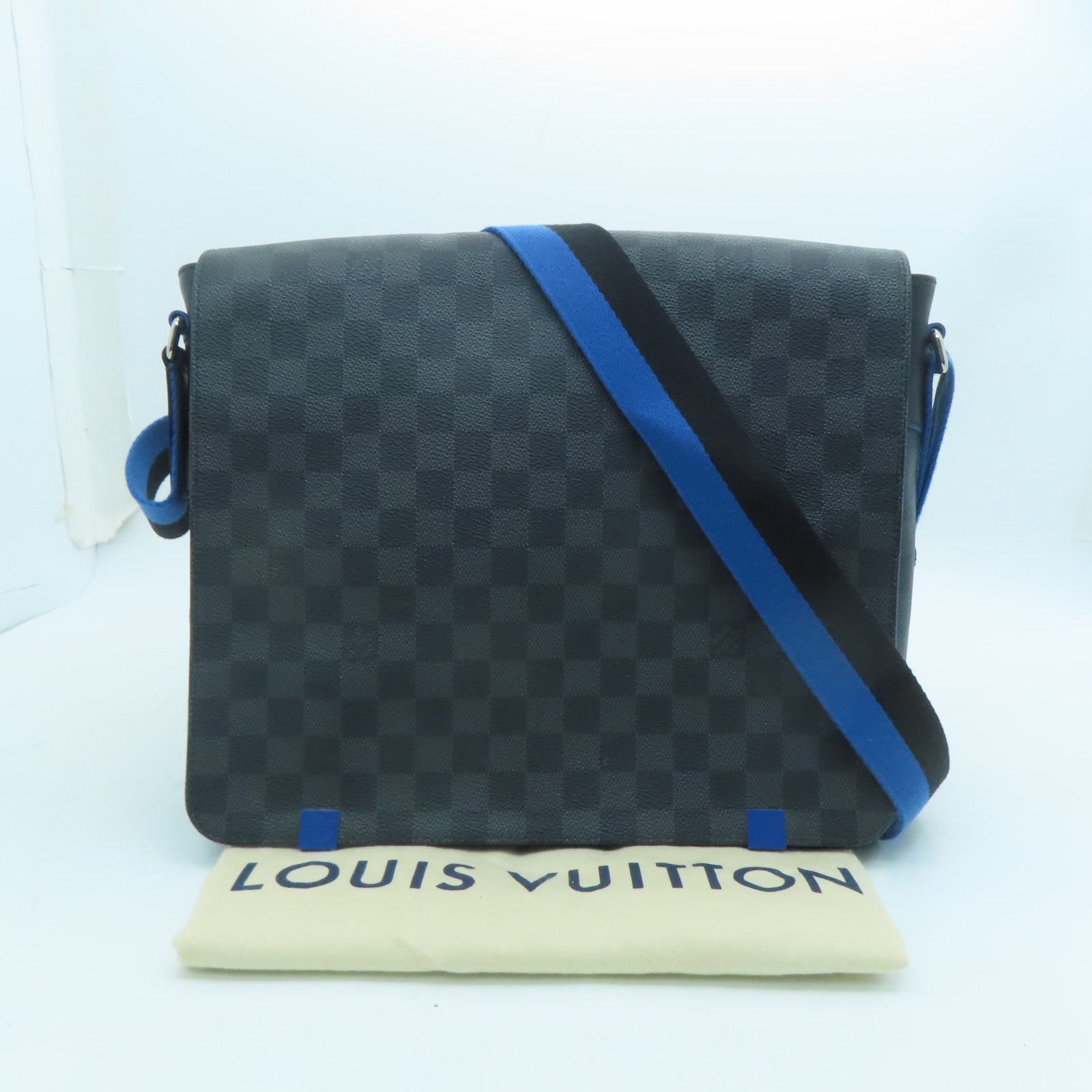 Louis Vuitton Black Logo Bag