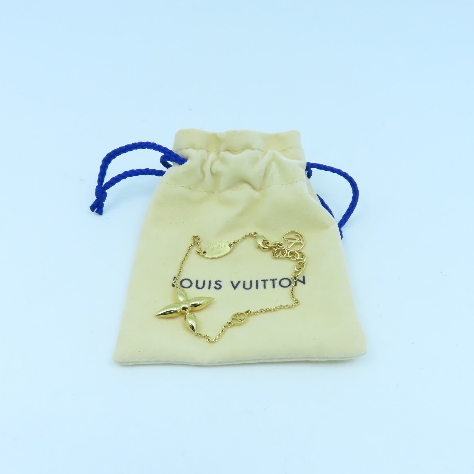 Petit louis bracelet Louis Vuitton Gold in Metal - 32480281