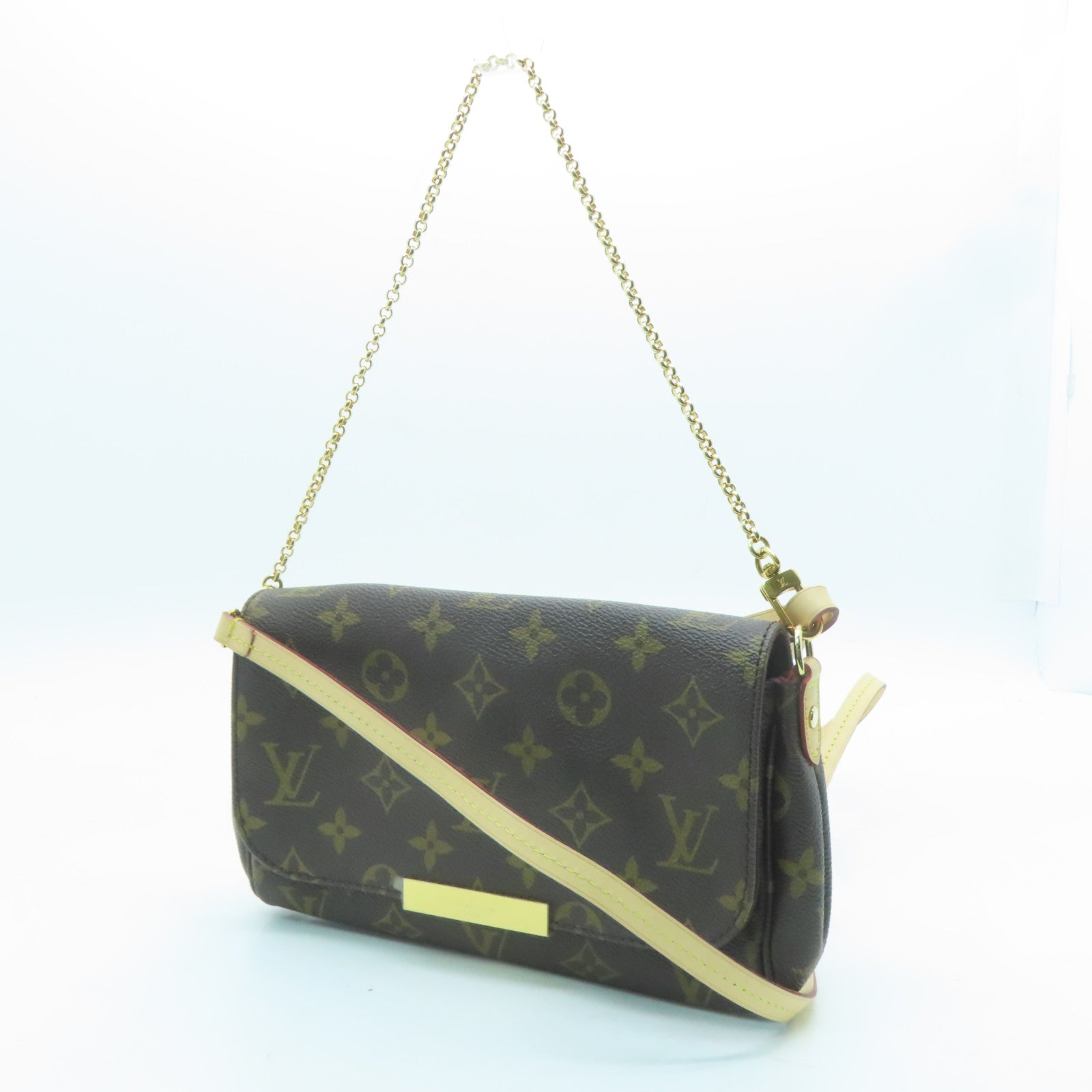 Louis-Vuitton-Monogram-Favorite-PM-2Way-Shoulder-Bag-M40717