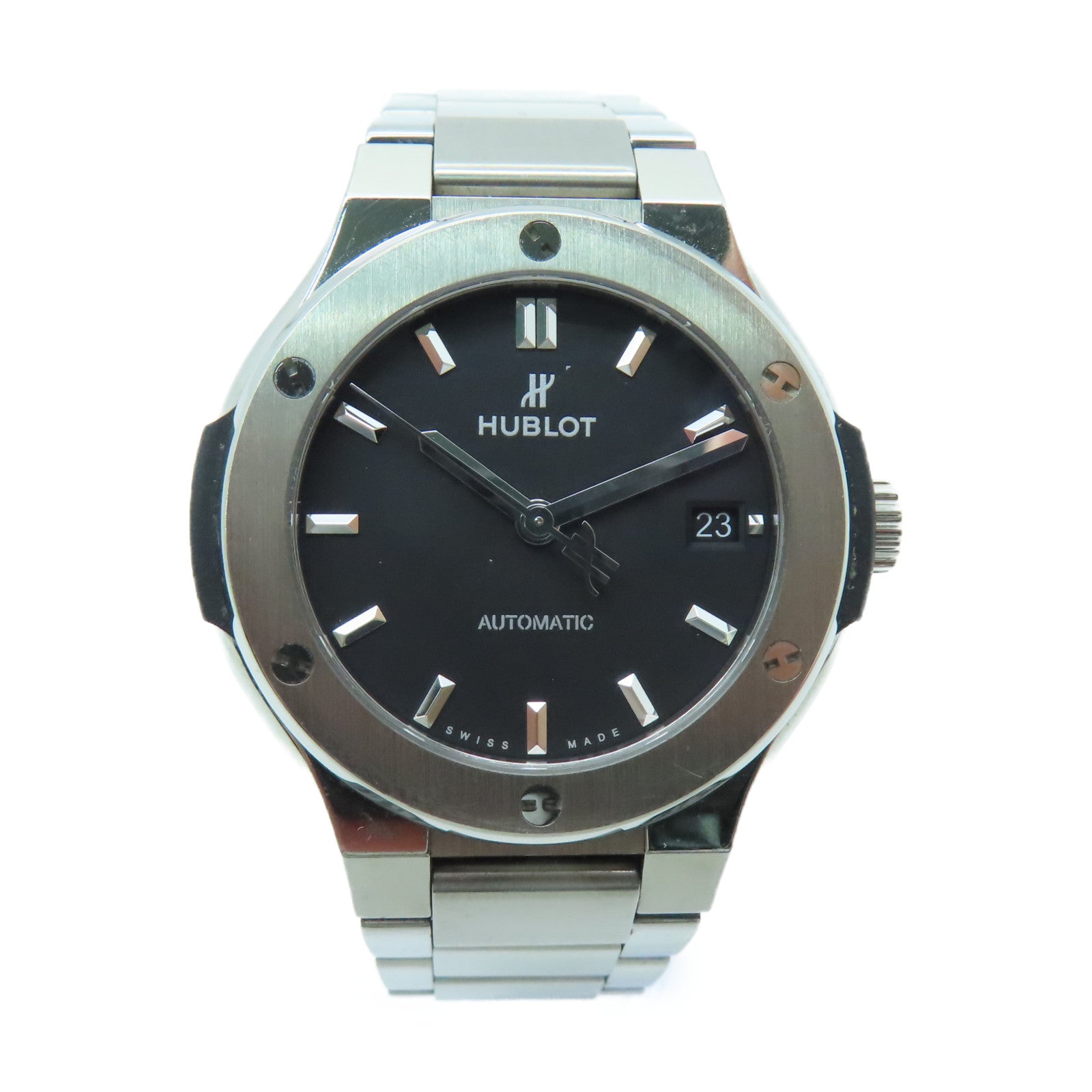 Hublot classic store fusion stainless steel