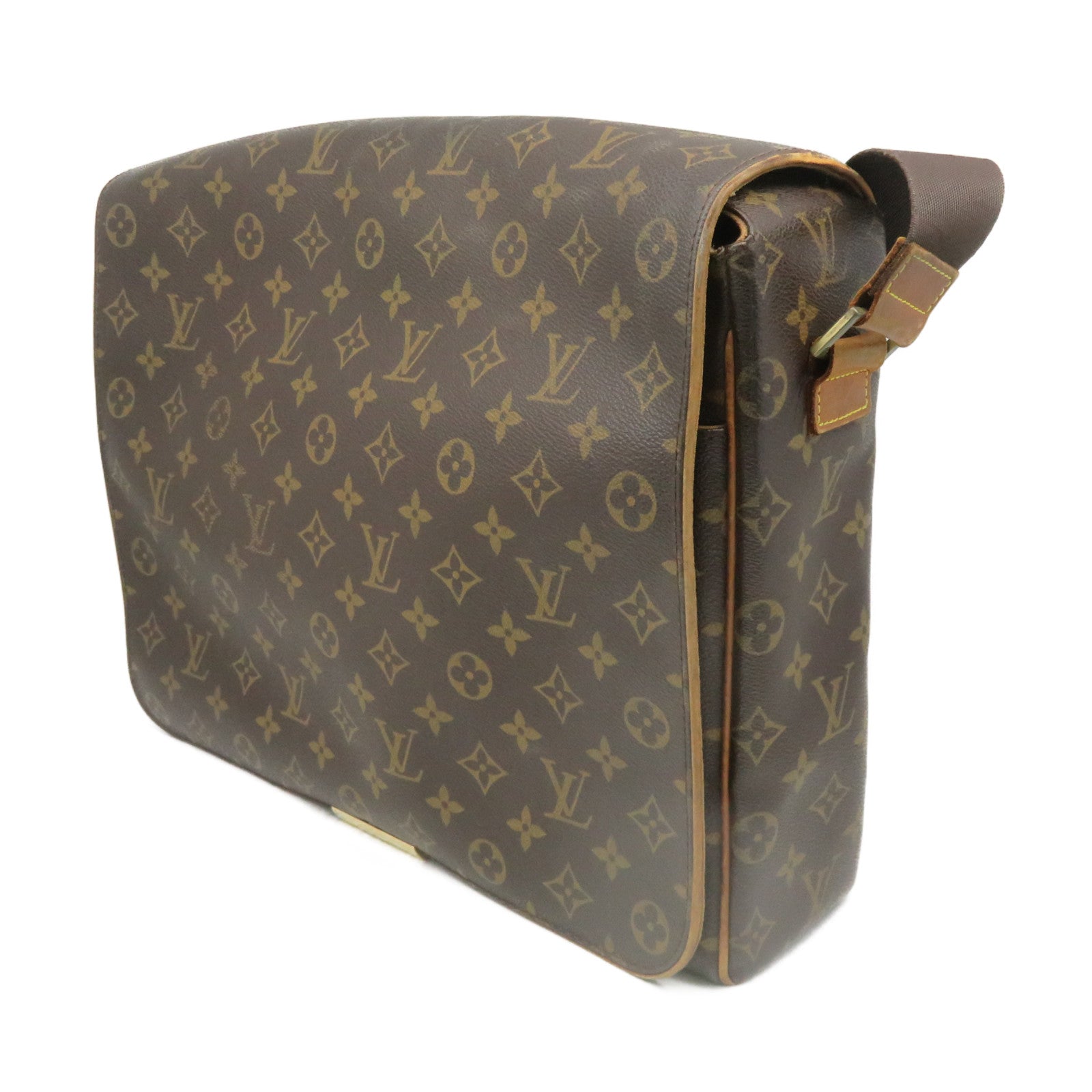 Louis vuitton monogram abbesses messenger online bag