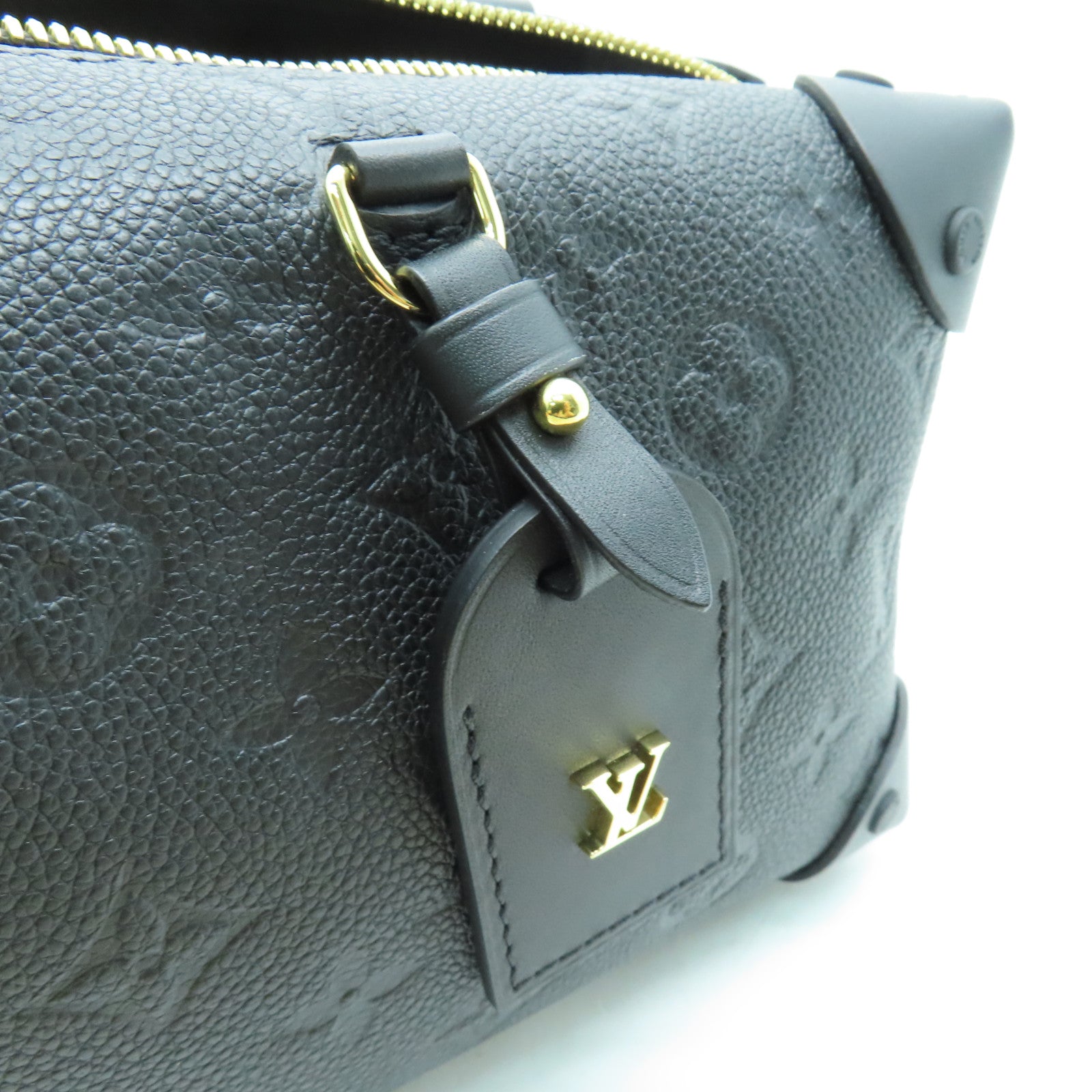 LOUIS VUITTON Monogram Reverse Petite Malle Gold Buckle Shoulder Bag B –  Brand Off Hong Kong Online Store